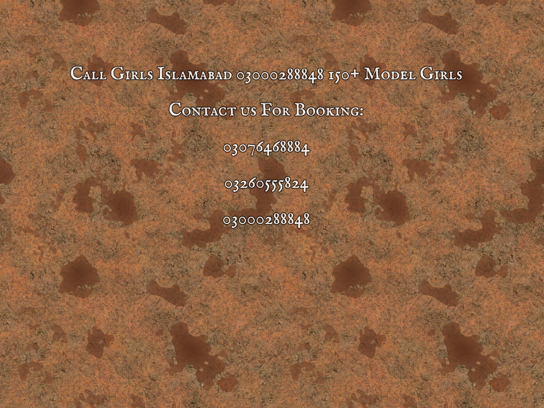 Call Girls Islamabad 03000288848 150+ Model Girls