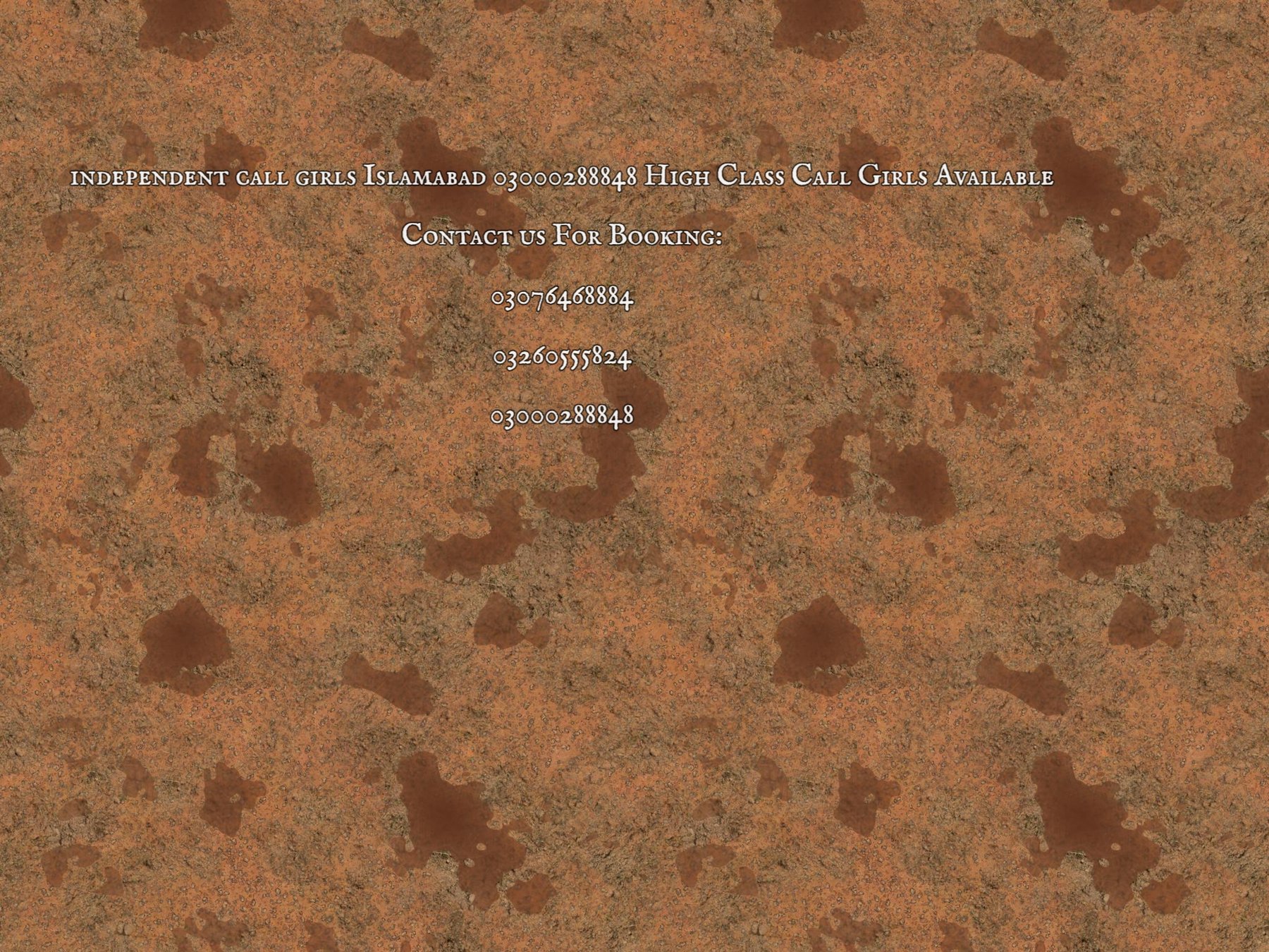 independent call girls Islamabad 03000288848