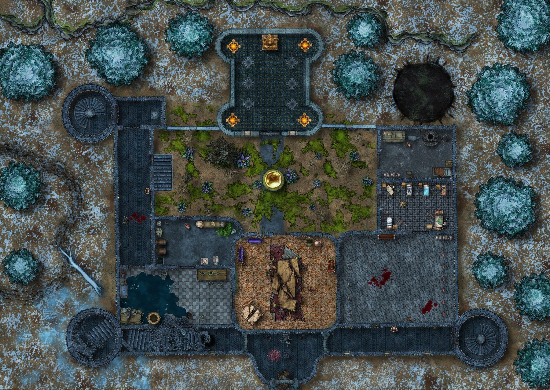 Darkhold Castle 1st floor