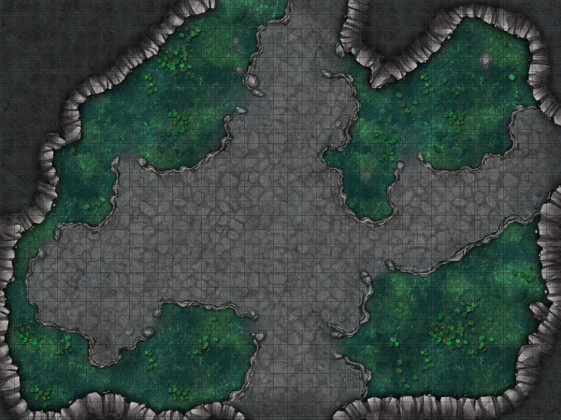 Flooded Cavern