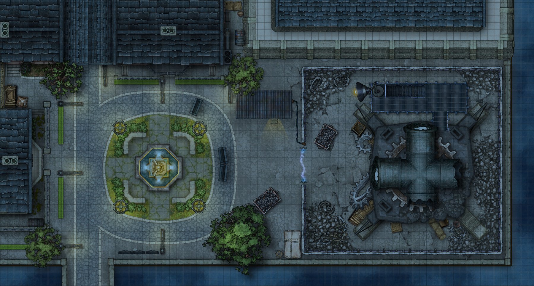Dunwall Clocktower Ruins