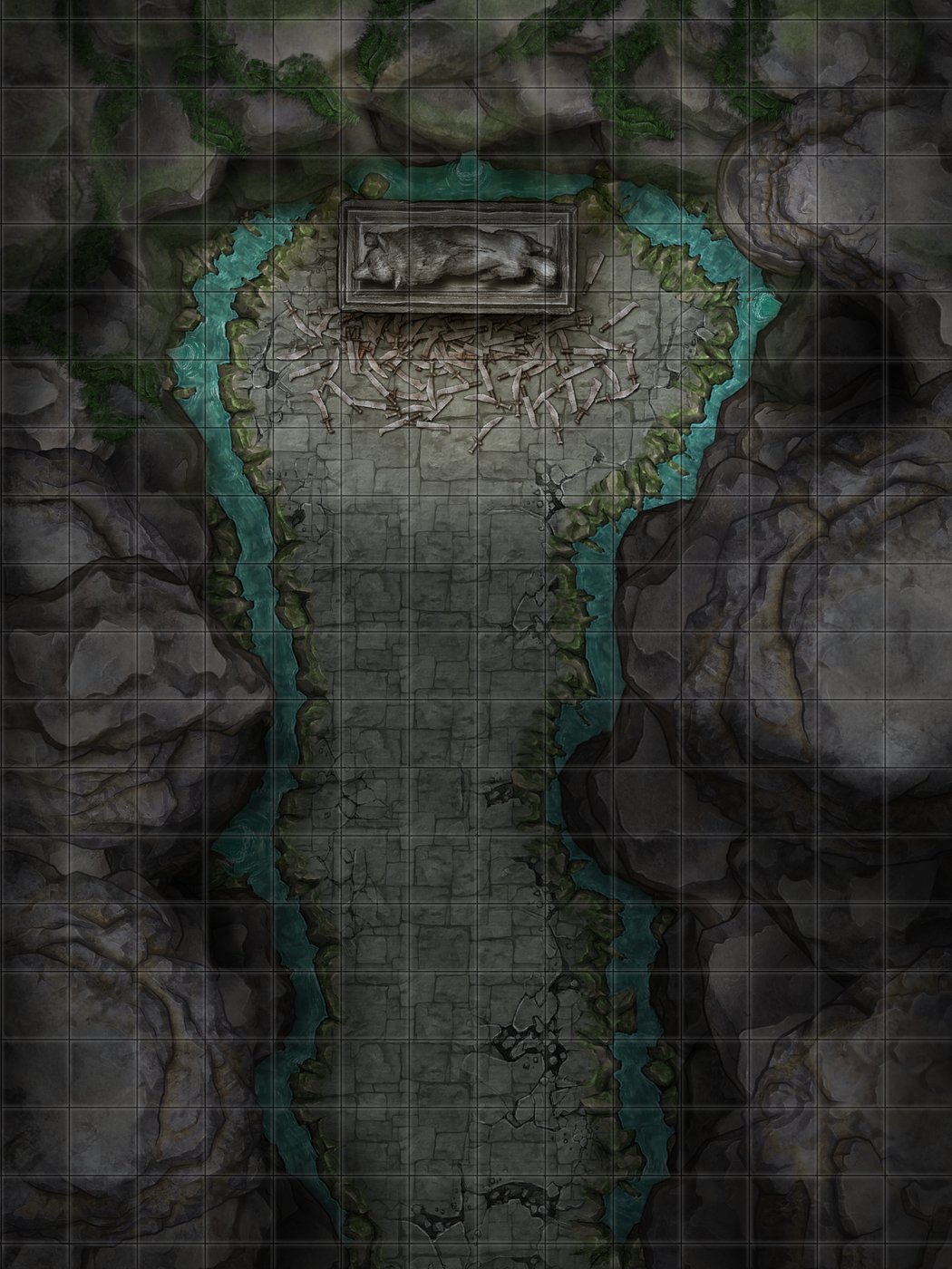 Shrine of the Wolf God