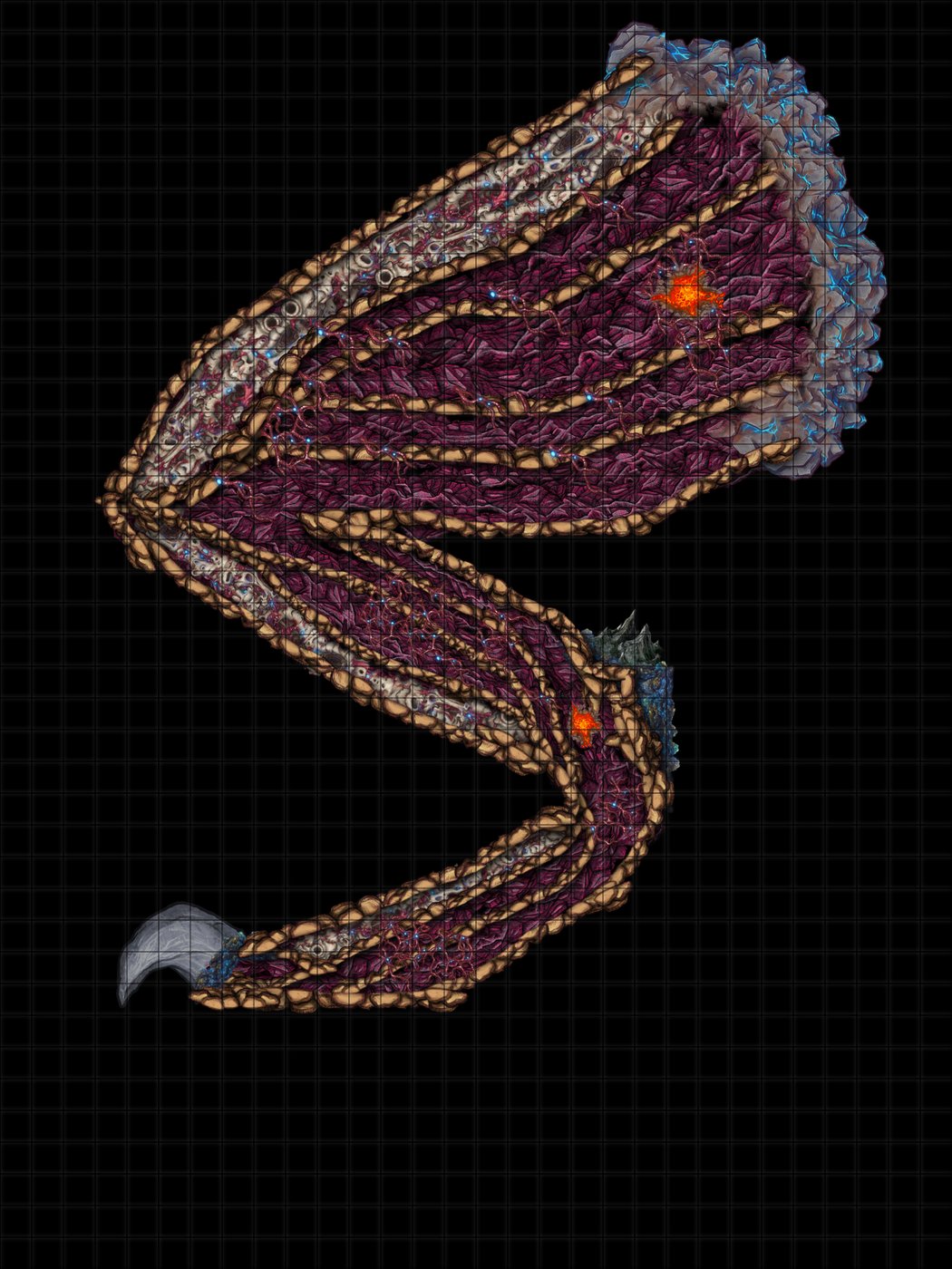 Tarrasque Leg