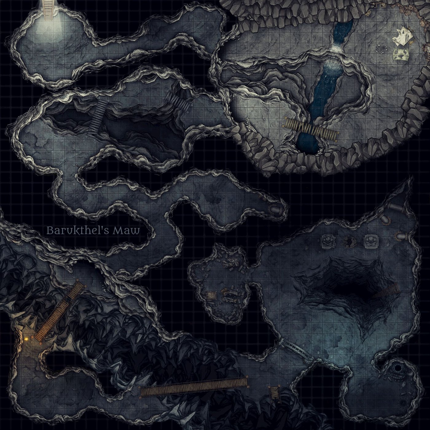 Barukthel's Maw Caves
