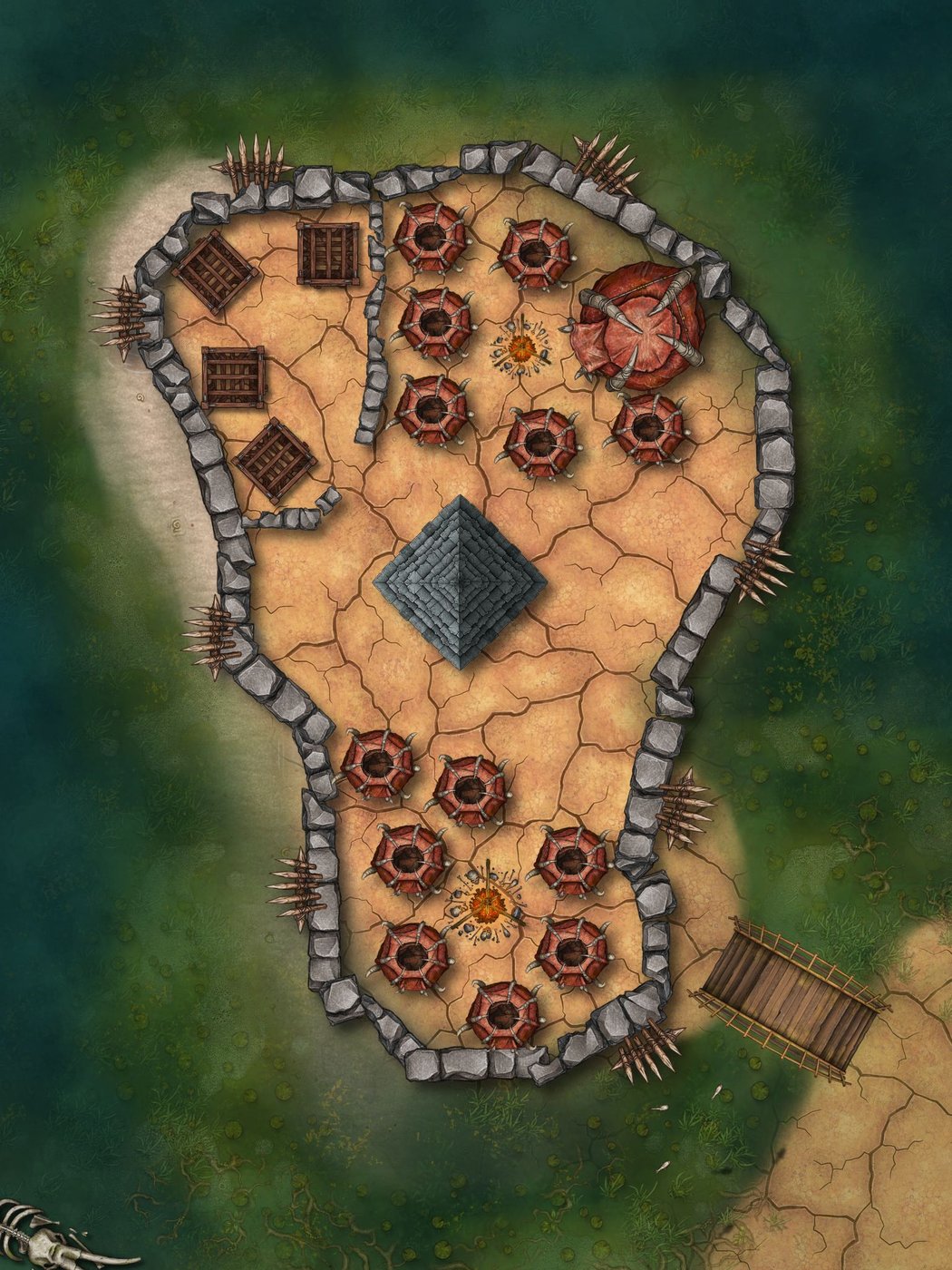 Camp Carrionclay