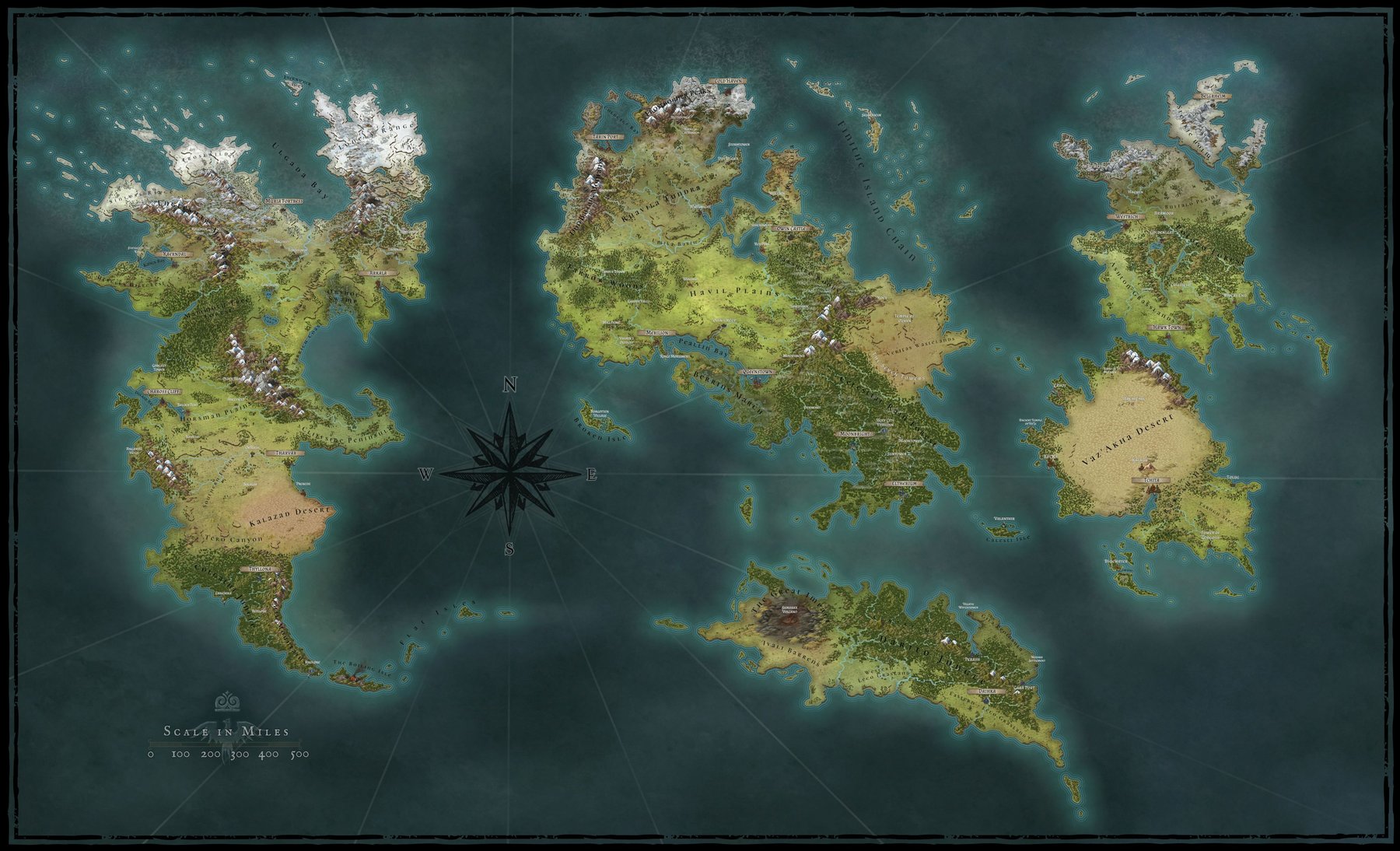 Great World Map