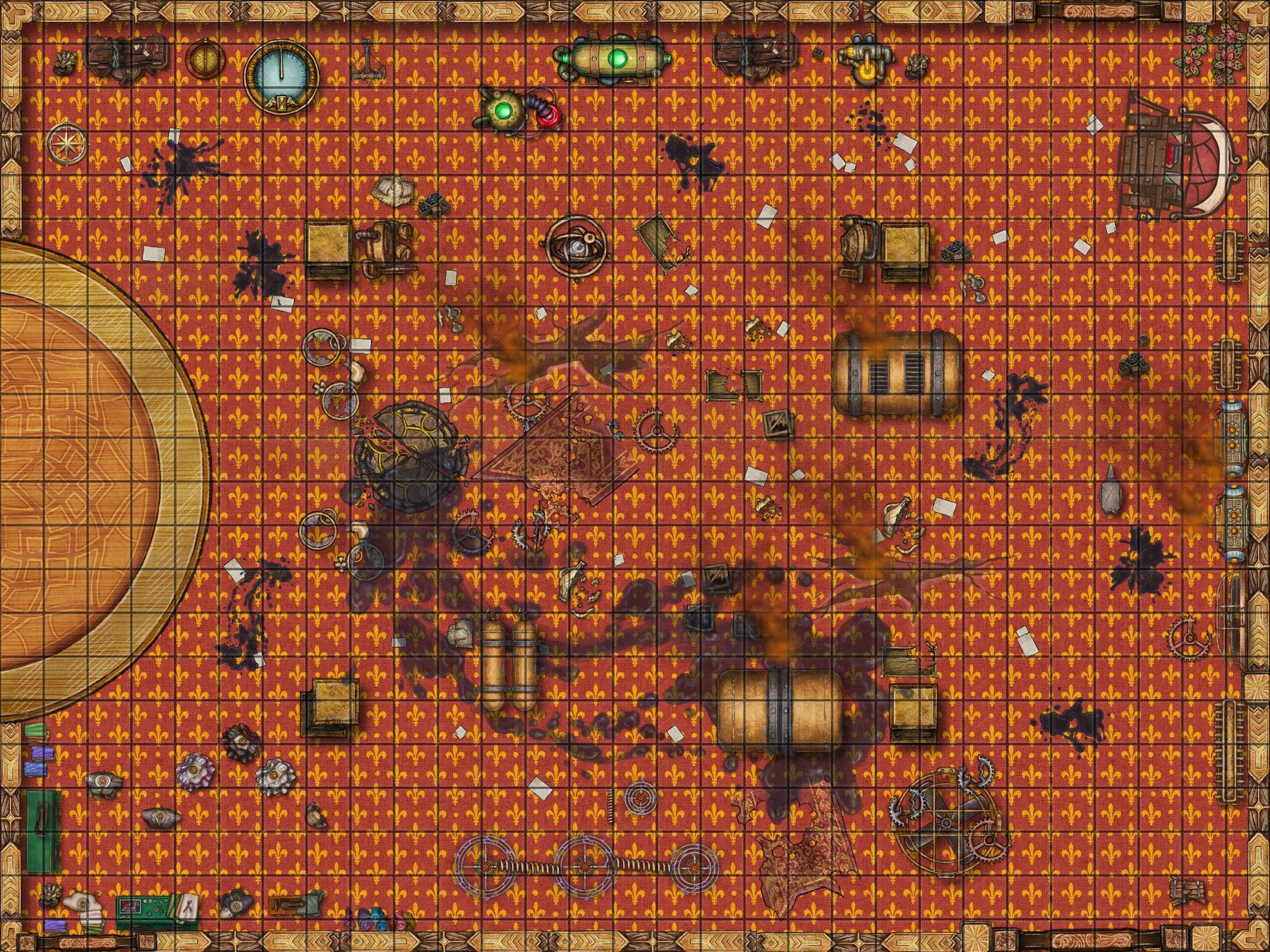 Artificers Symposium - Destroyed