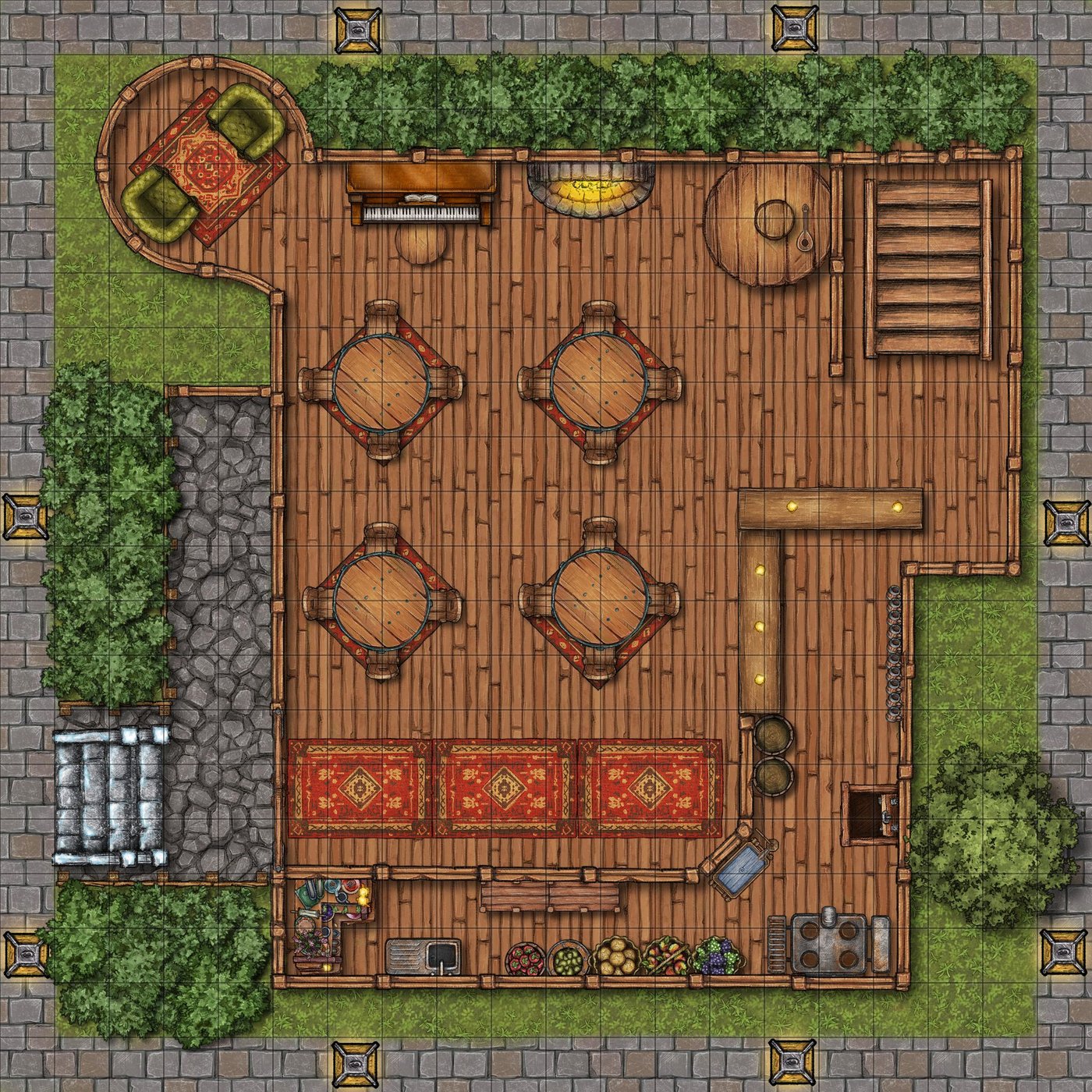 Trollskull Remodel 1F