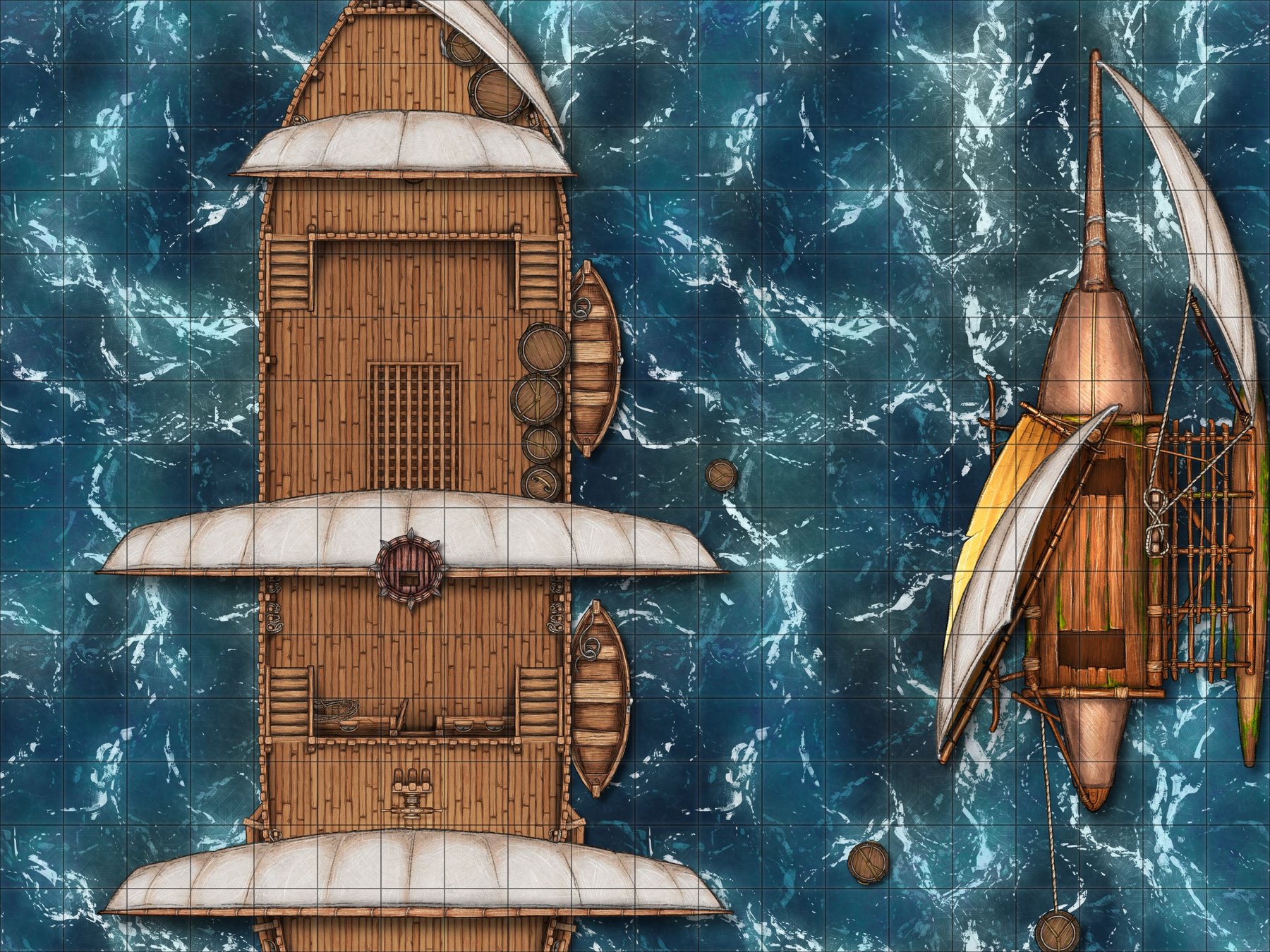 Battle for the Skimmer