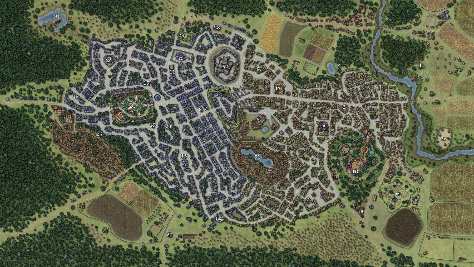 Barkeep Village