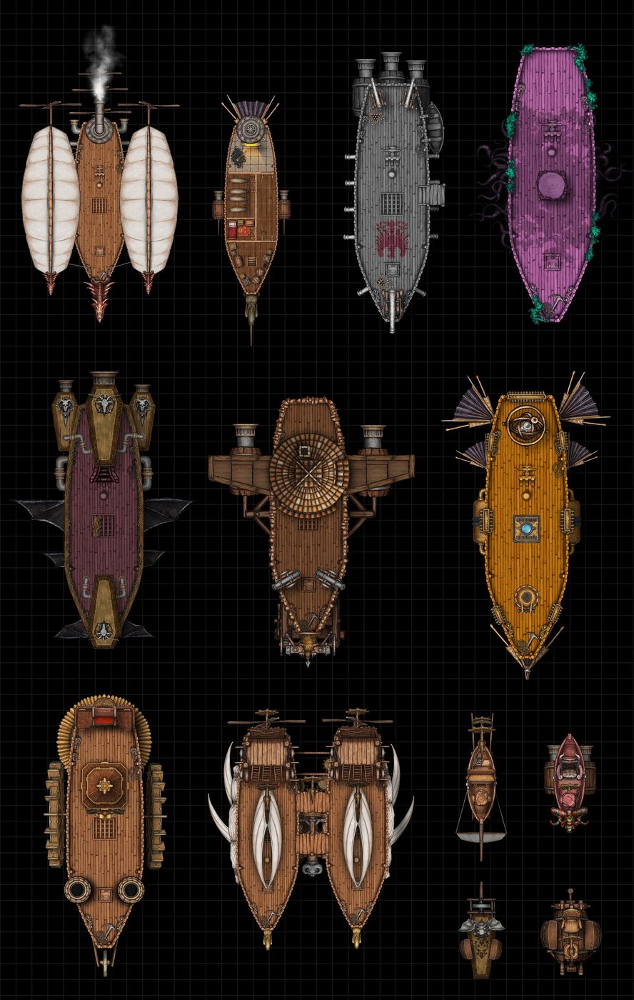 How to Create Airships