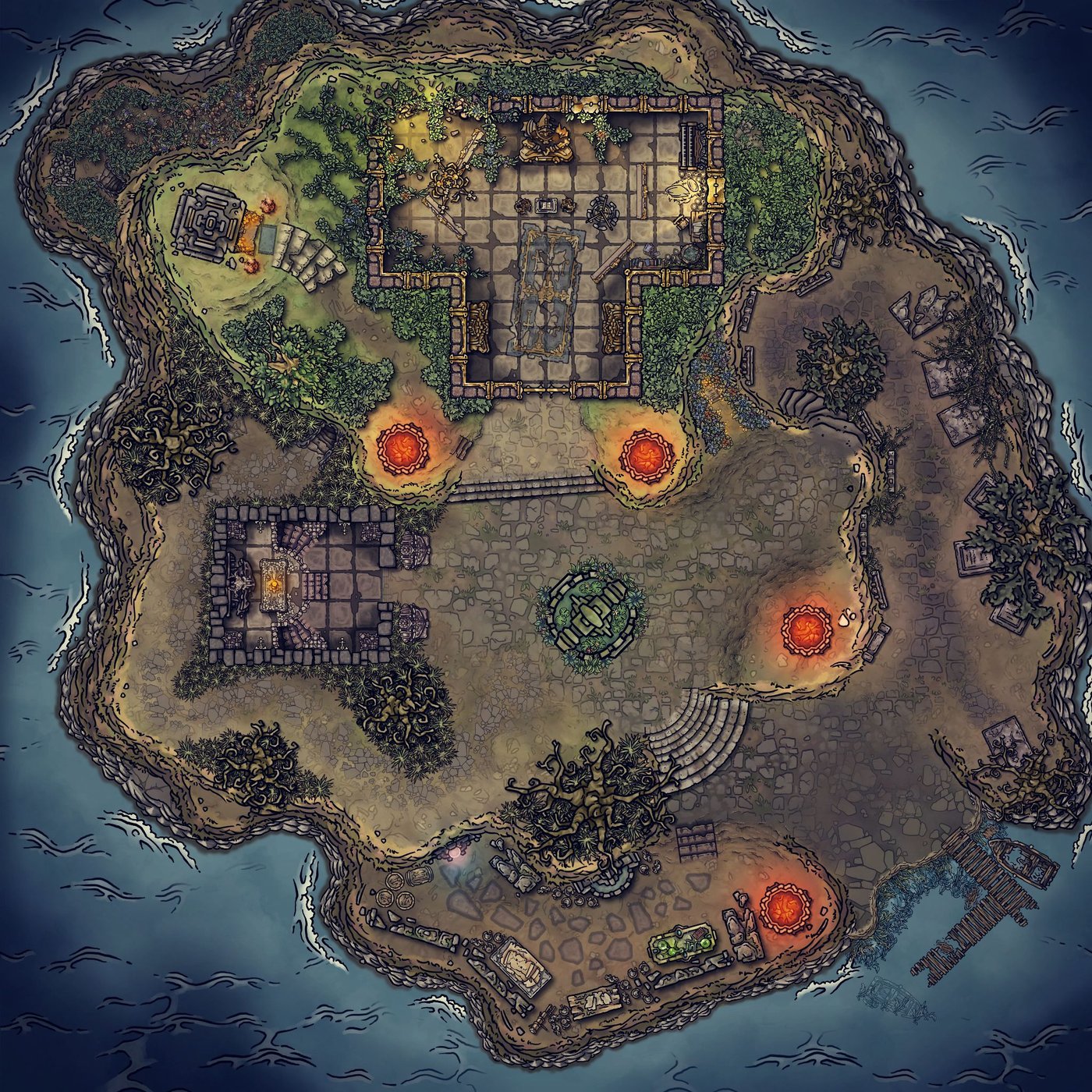 Corrupted Sea Temple