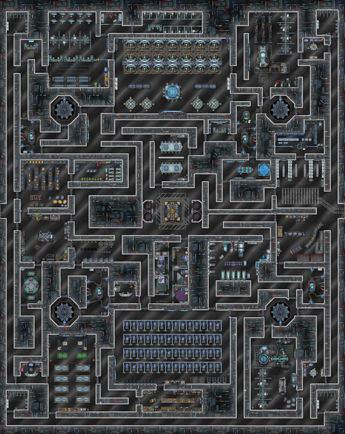 Starship Interior