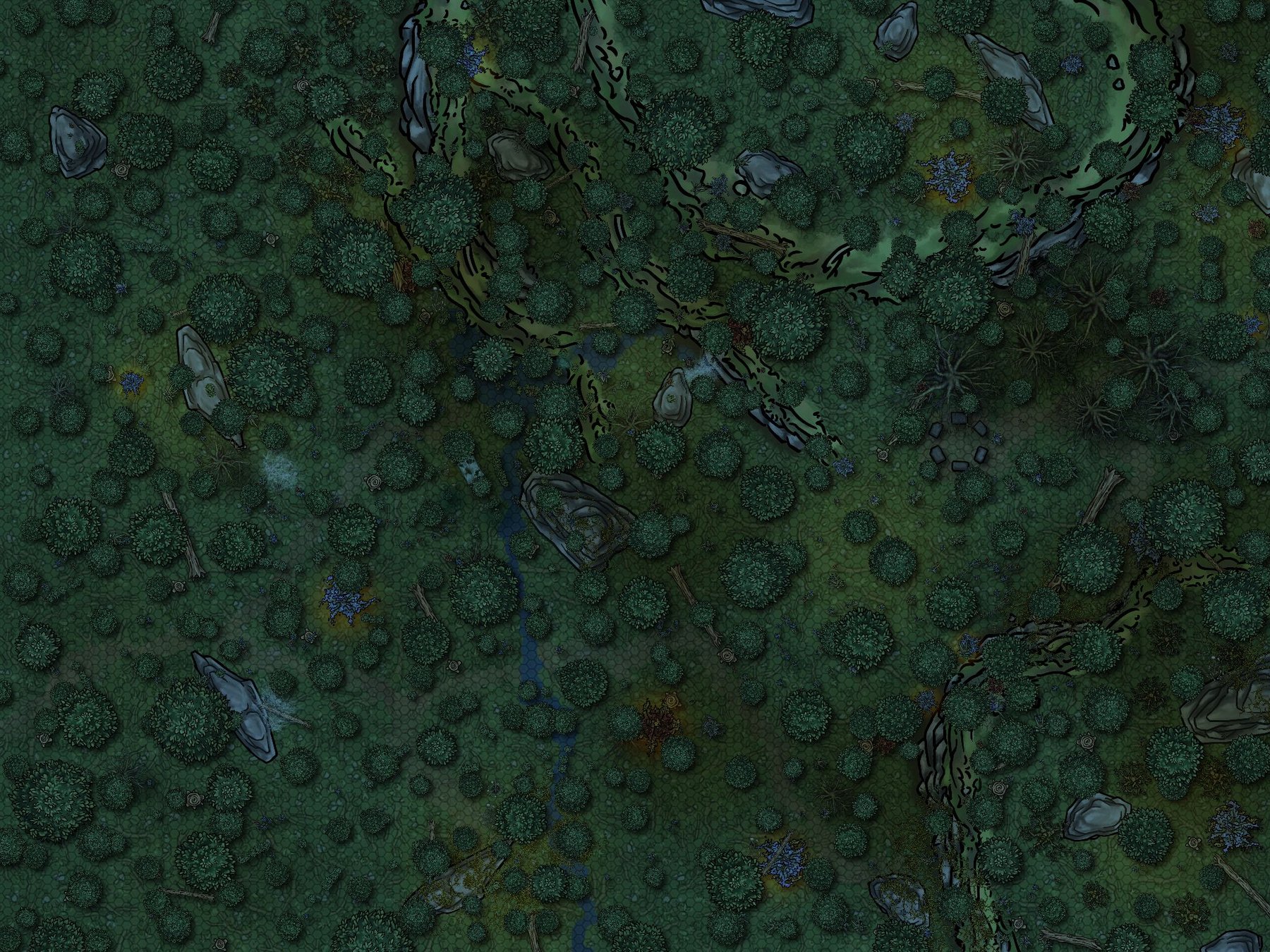Dark Forest