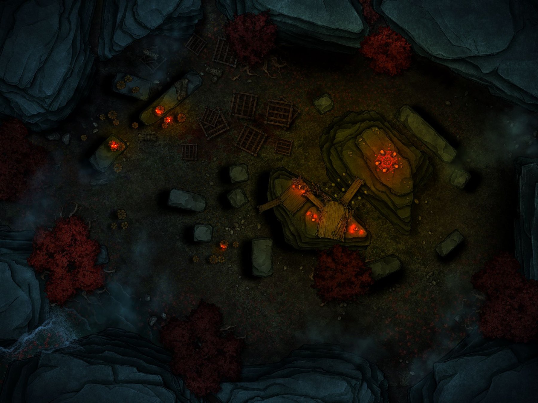 Witch Hollow - A Halloween Hag's Lair