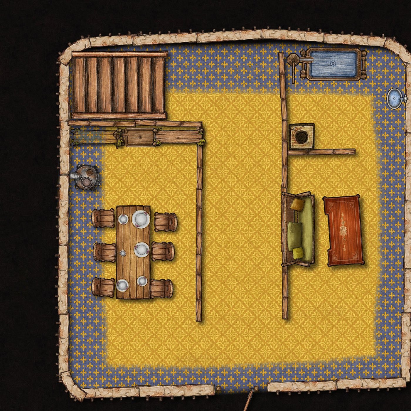 house 1st floor