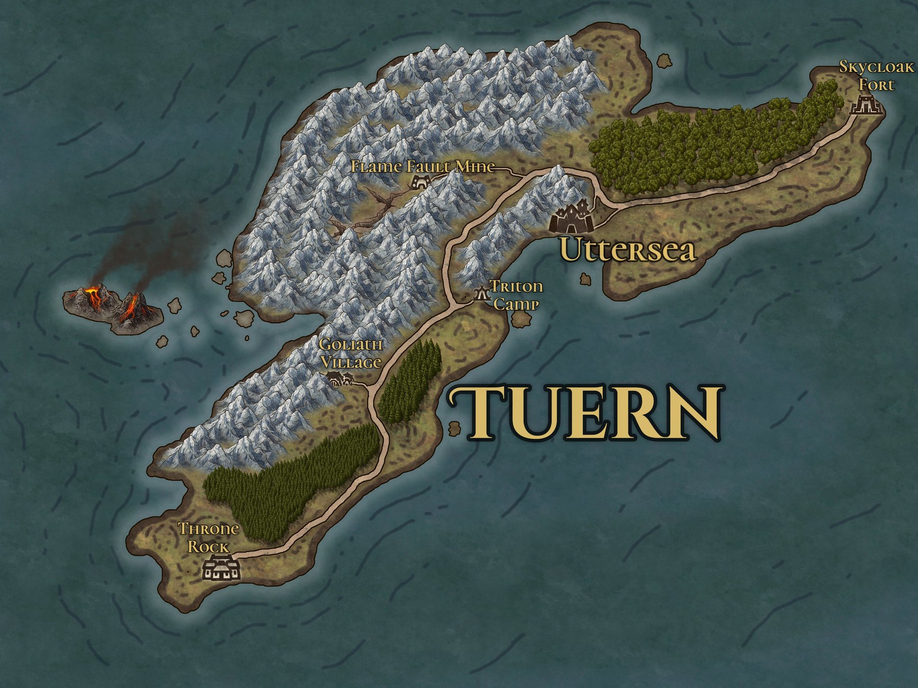 Tuern Island