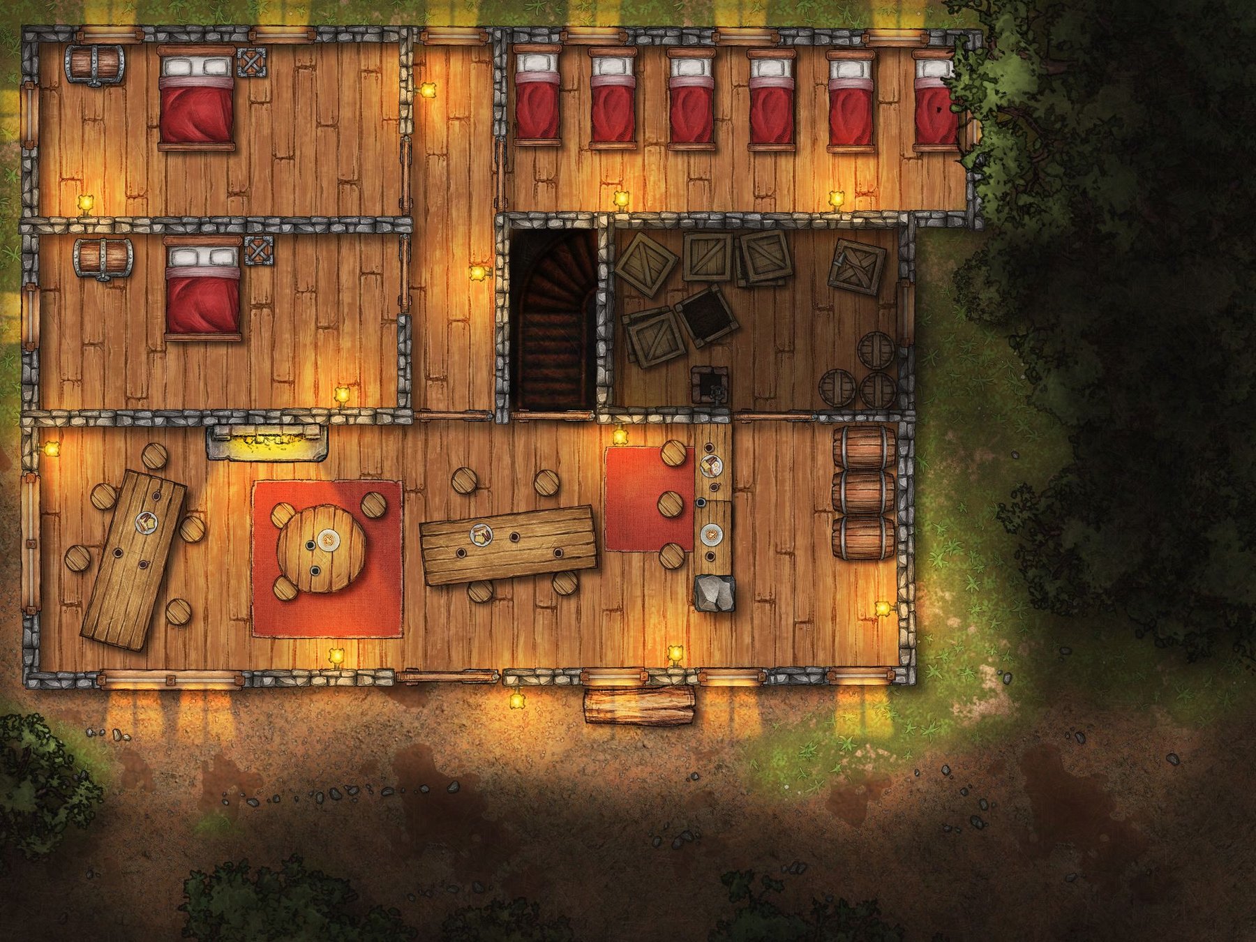 Tome 0 - the drowned inn