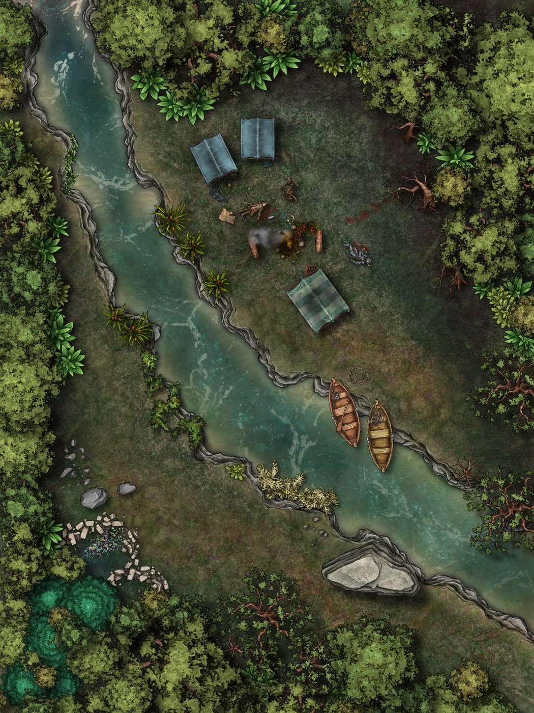 Here's a Great Spot to Camp