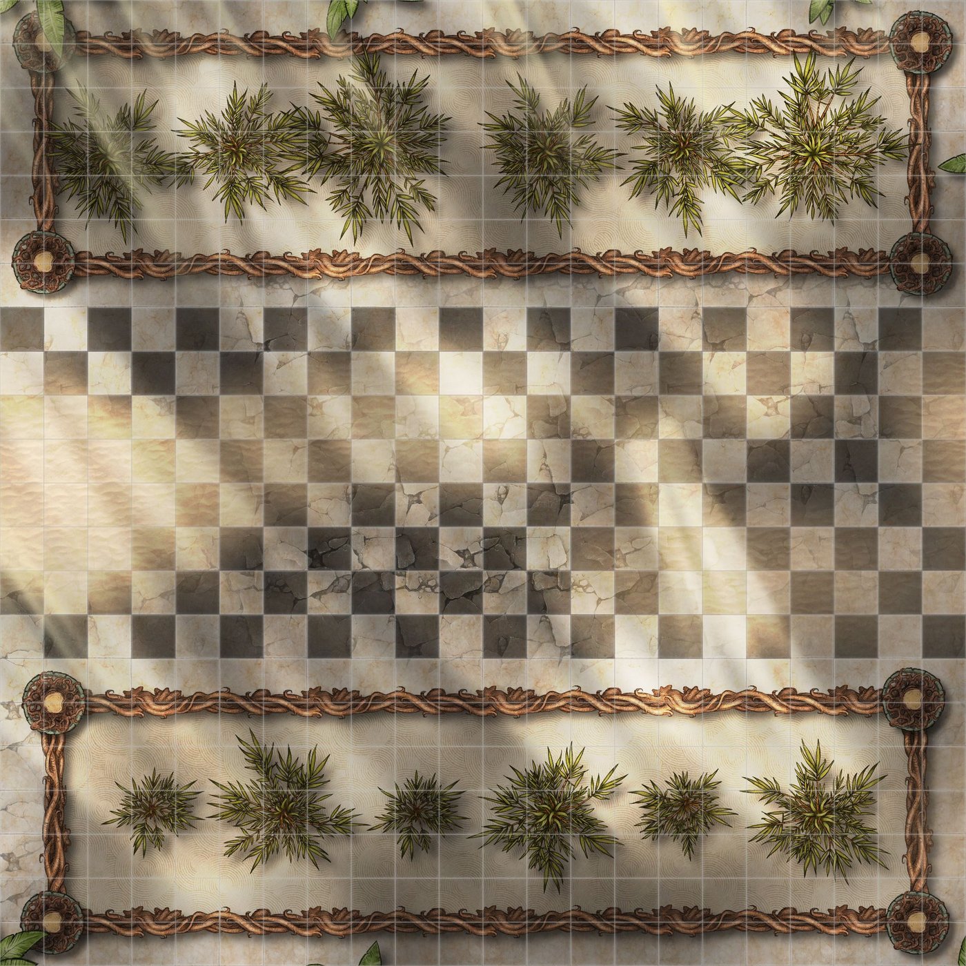 Desert temple