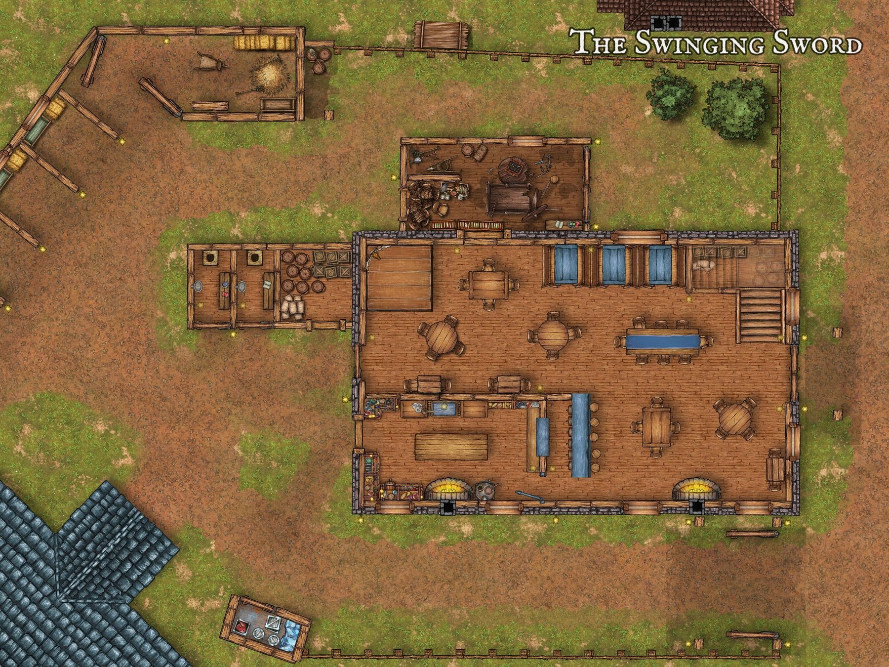 The Swinging Sword - Red Larch