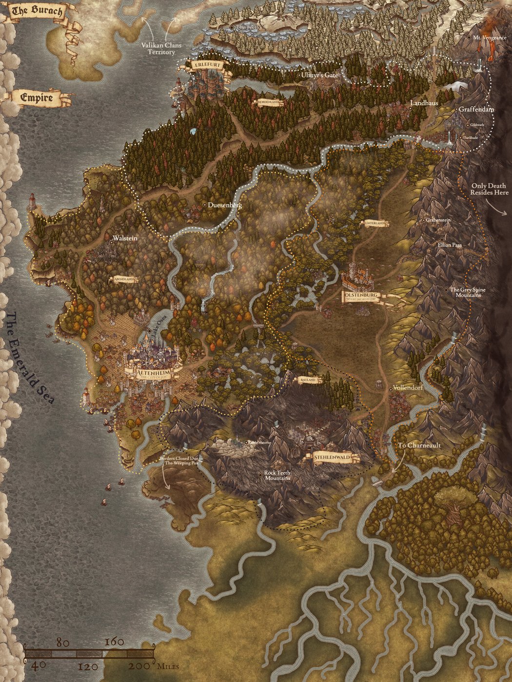 Grim Hollow - Burach Empire Map V2