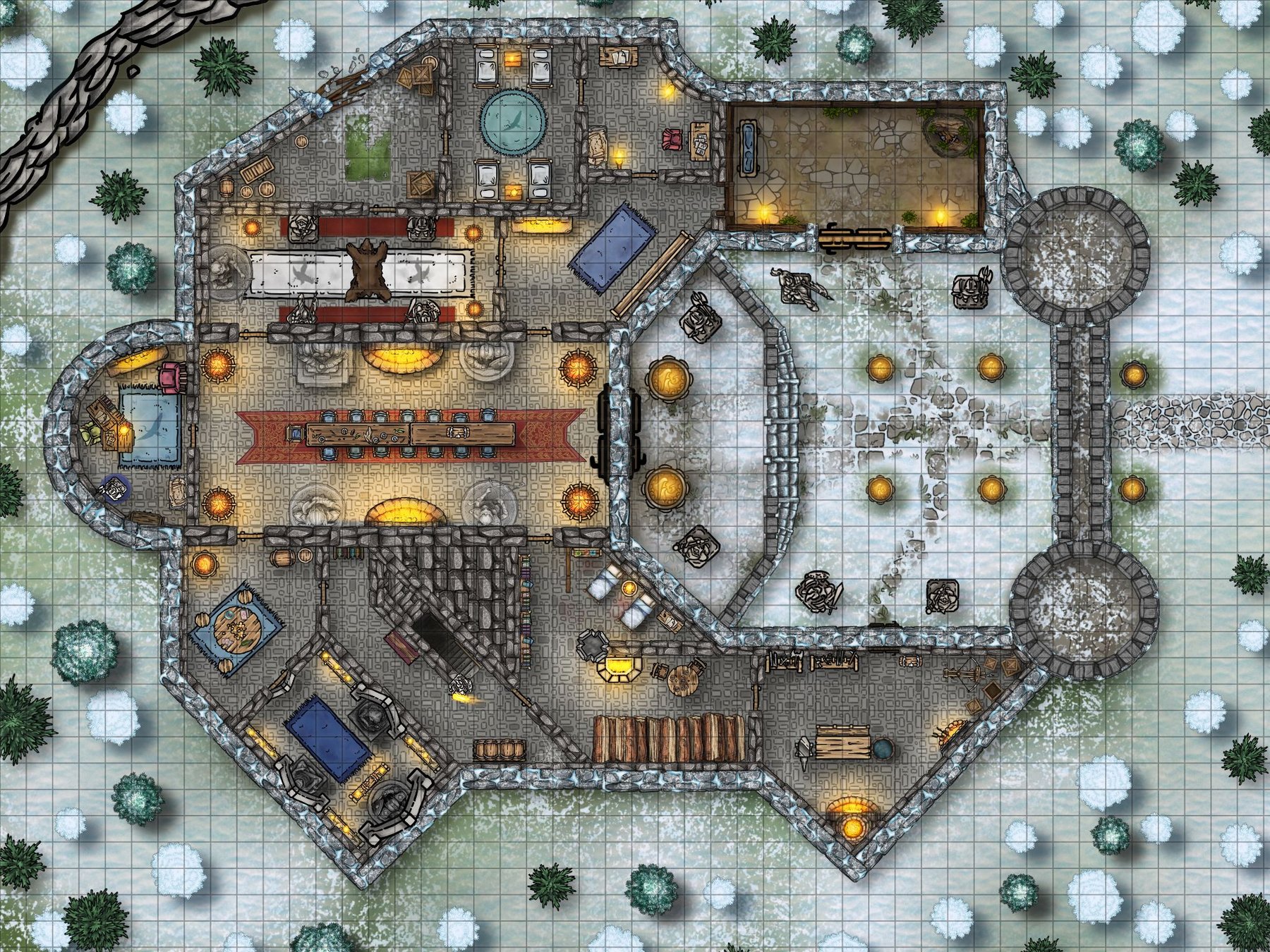 "Knight's Roost" Castle