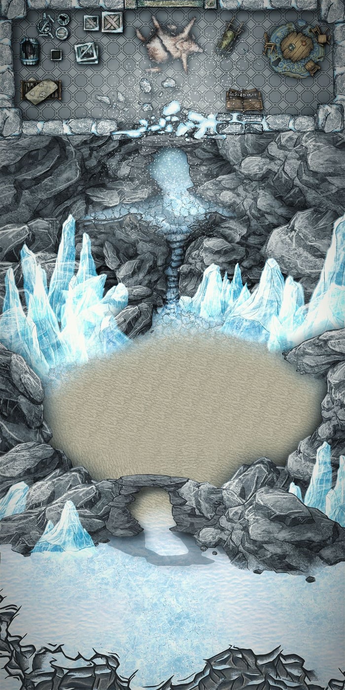 Icy Cavern