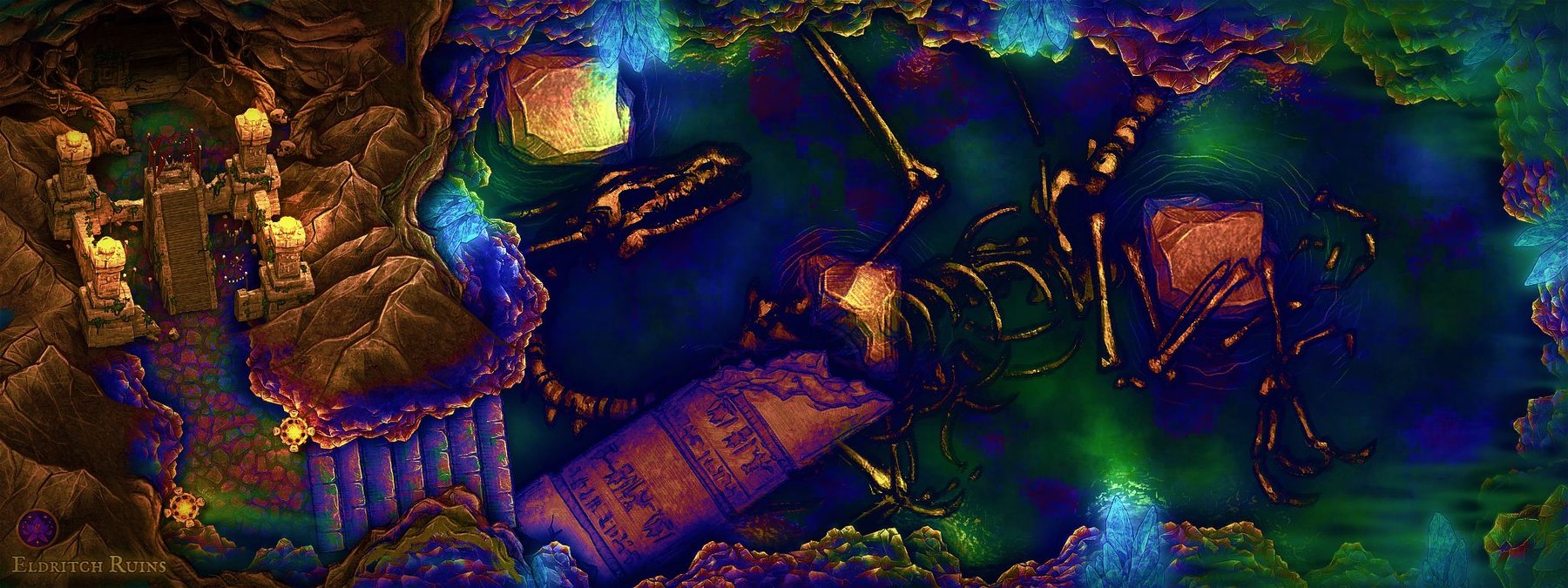 Eldritch Boss Fight Map