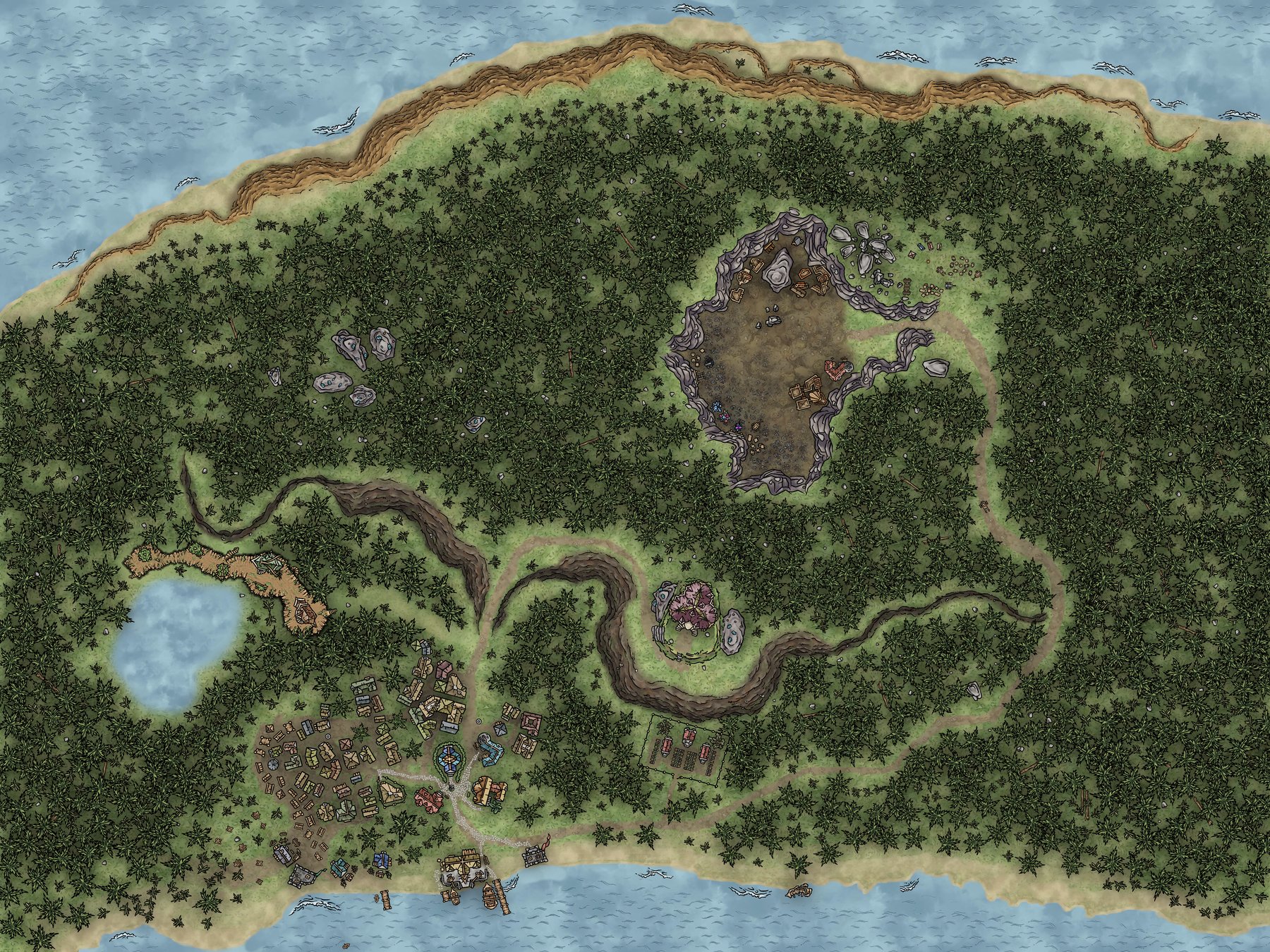 Crescent Bay