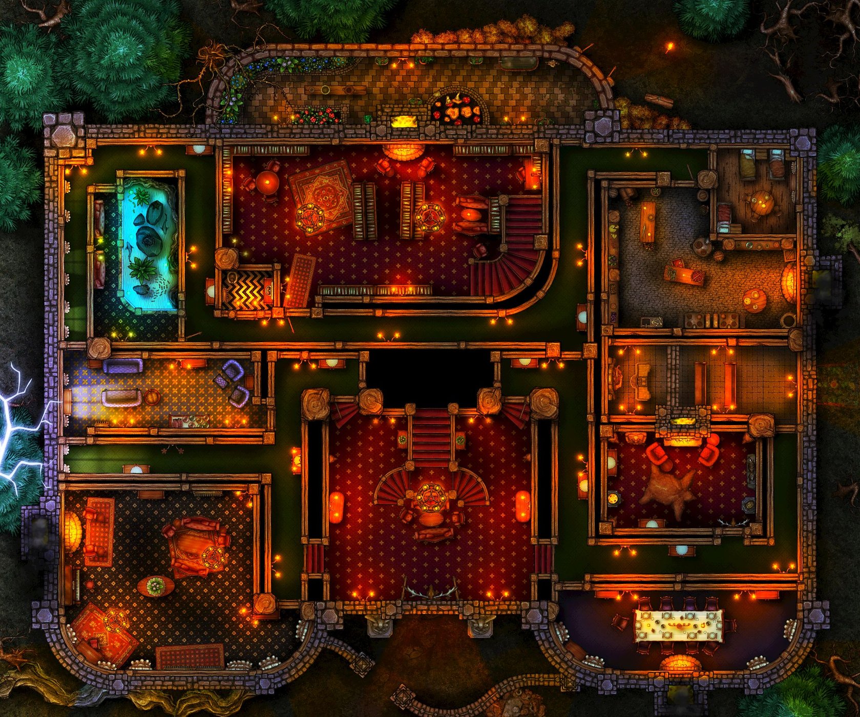 Mansion Pt.1 (Ground Floor)
