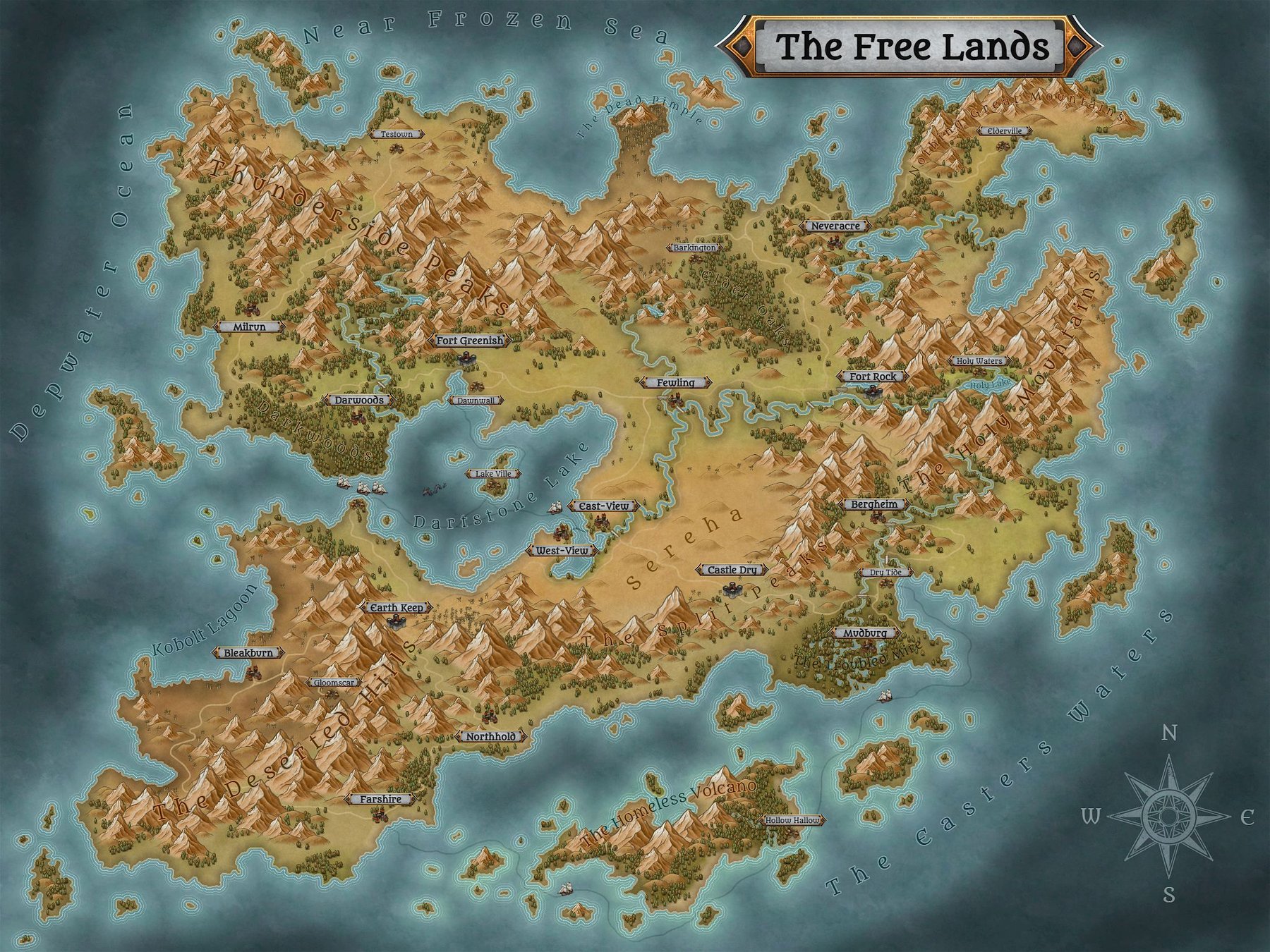 The Free Lands