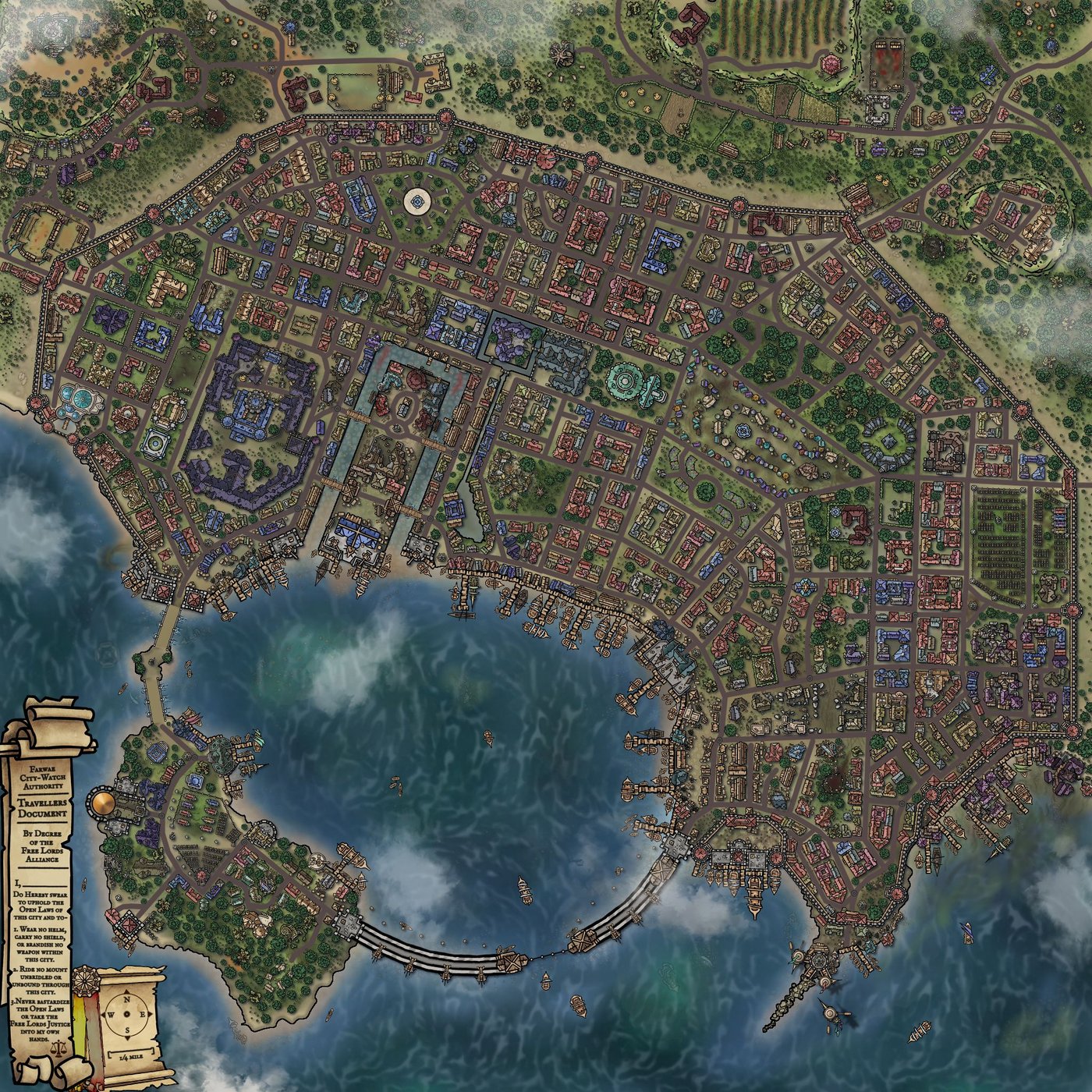 City of Farwae (No Locations)