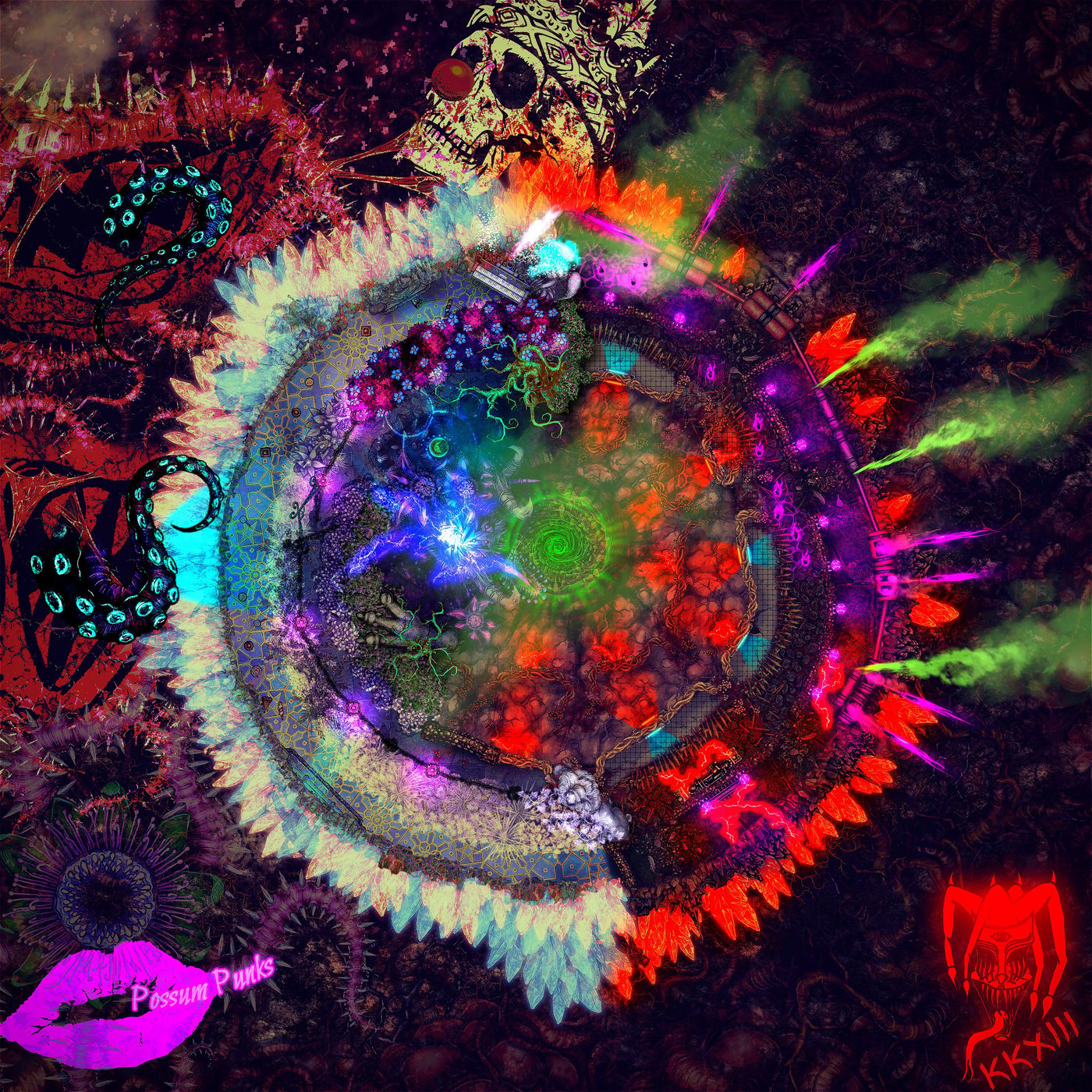 The Ruined Harlequin Portal Laboratory of Terrible Thrills