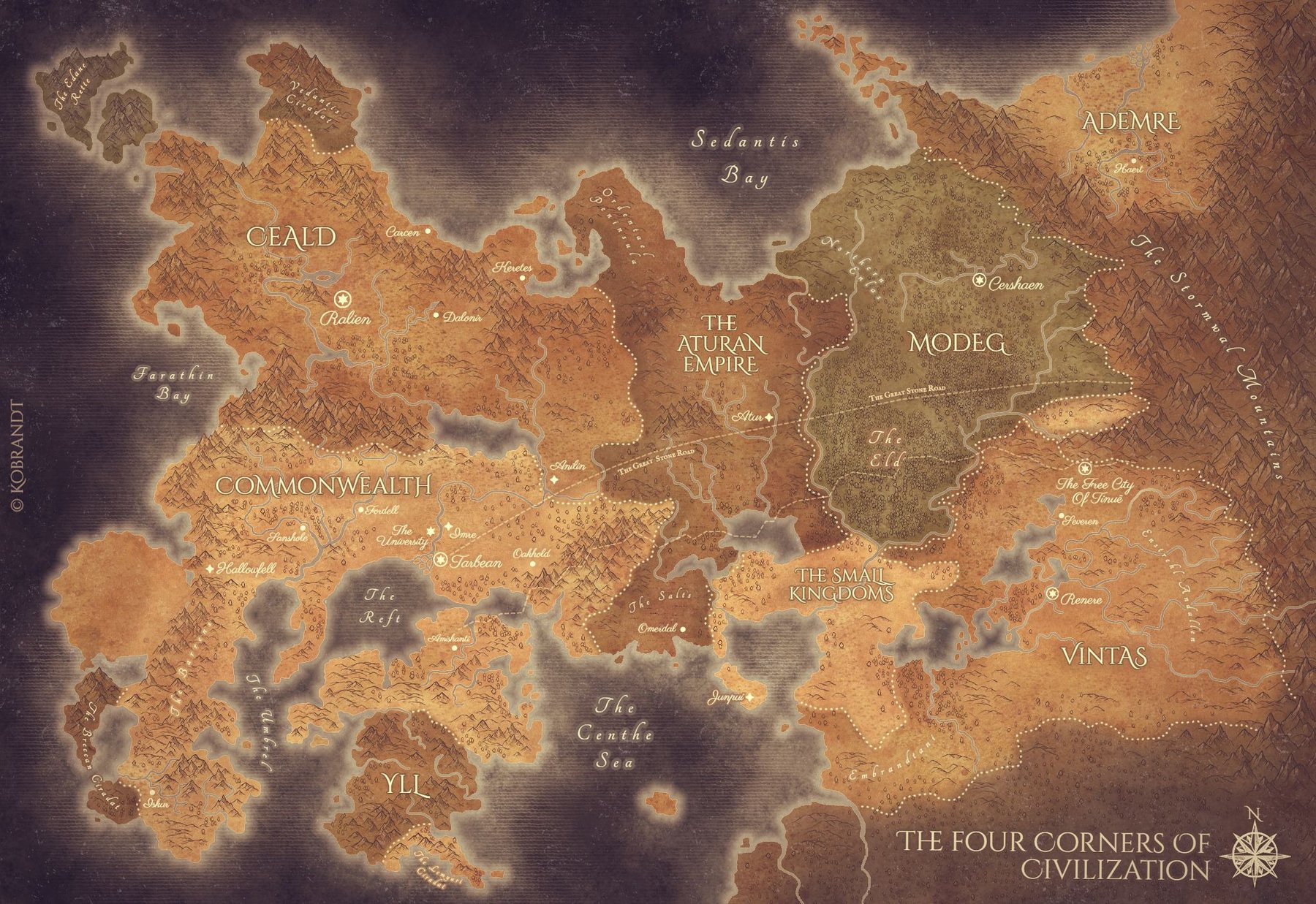 The Four Corners Of Civilisation