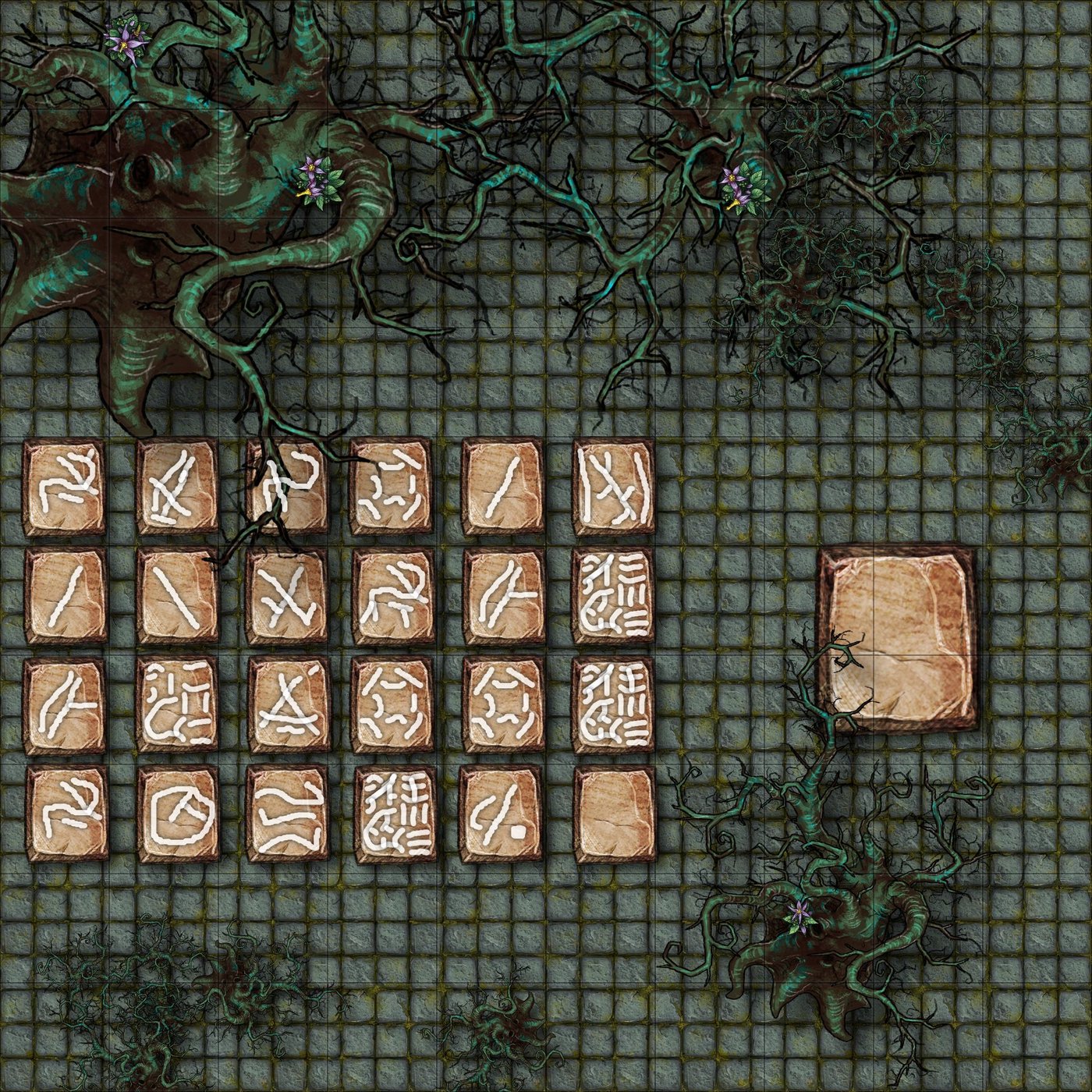 Puzzle Tile Room