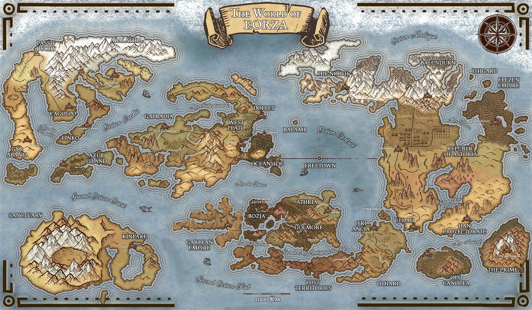 The World of EORZA