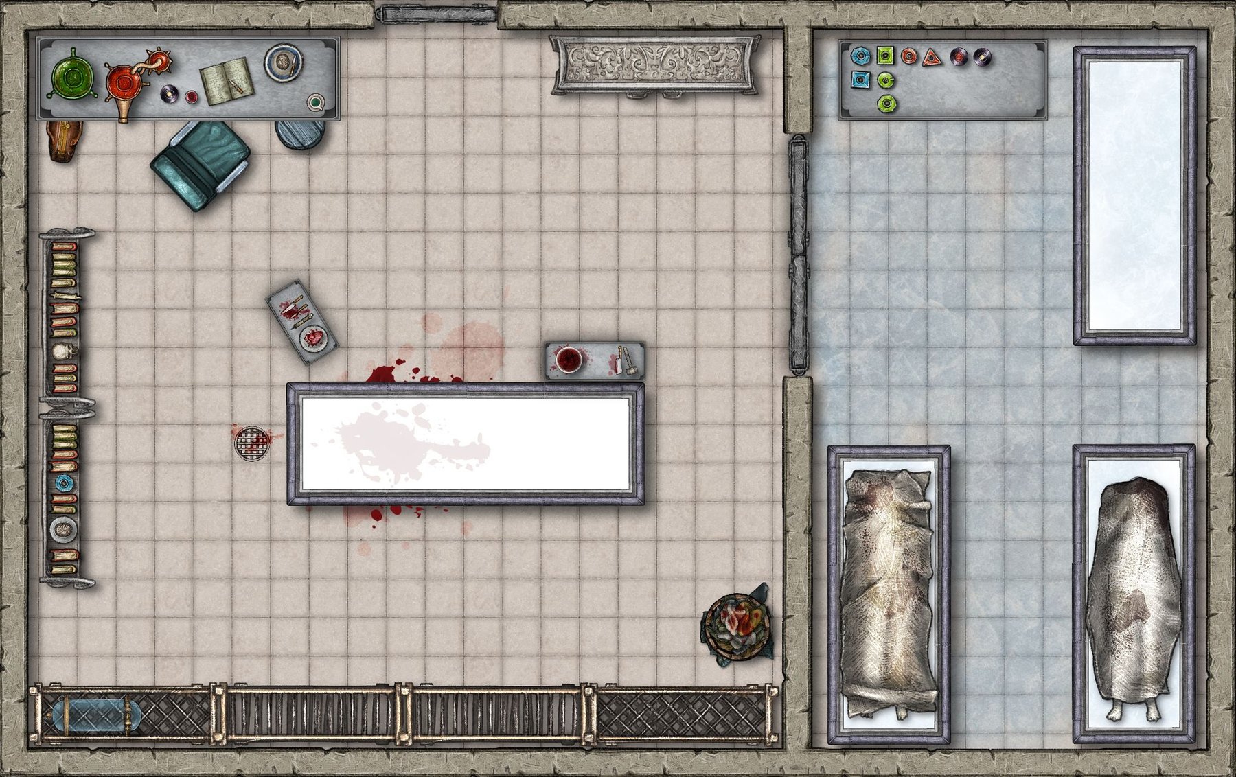 Mystery Crime - Forensic Lab