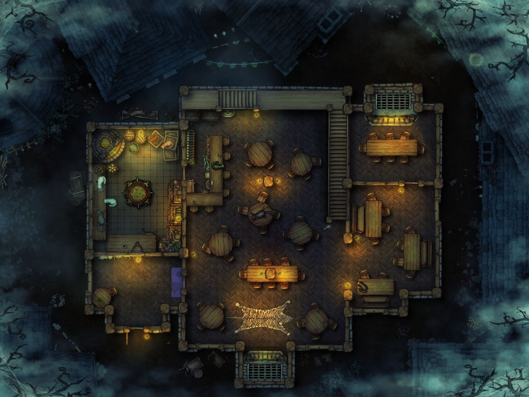 Dark Draughts and Deep Delights