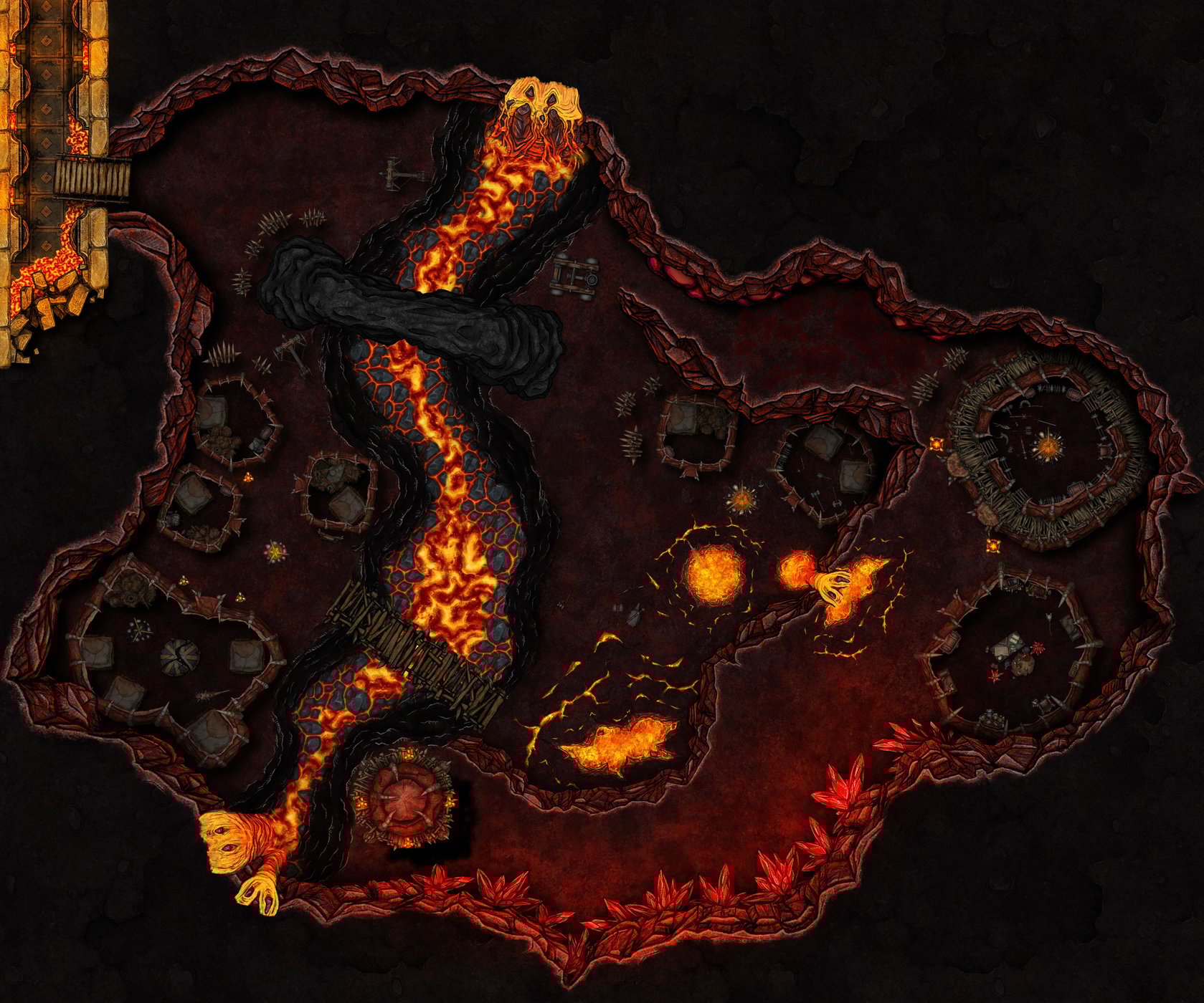 Deep Roads (Darkspawn Cavern)