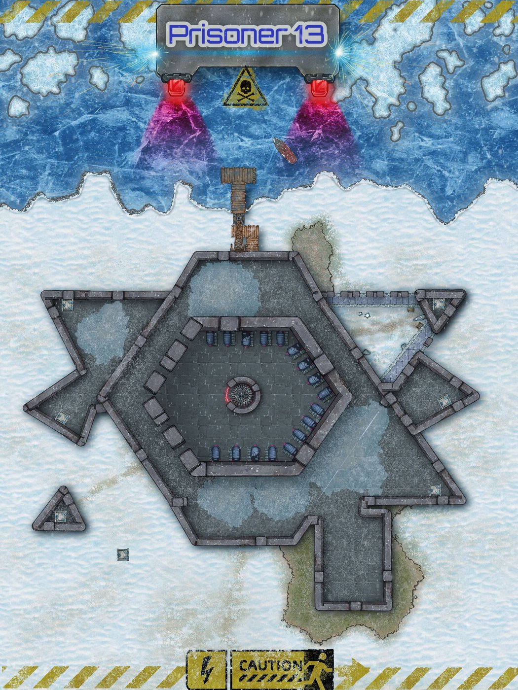 Prisoner 13 First Floor