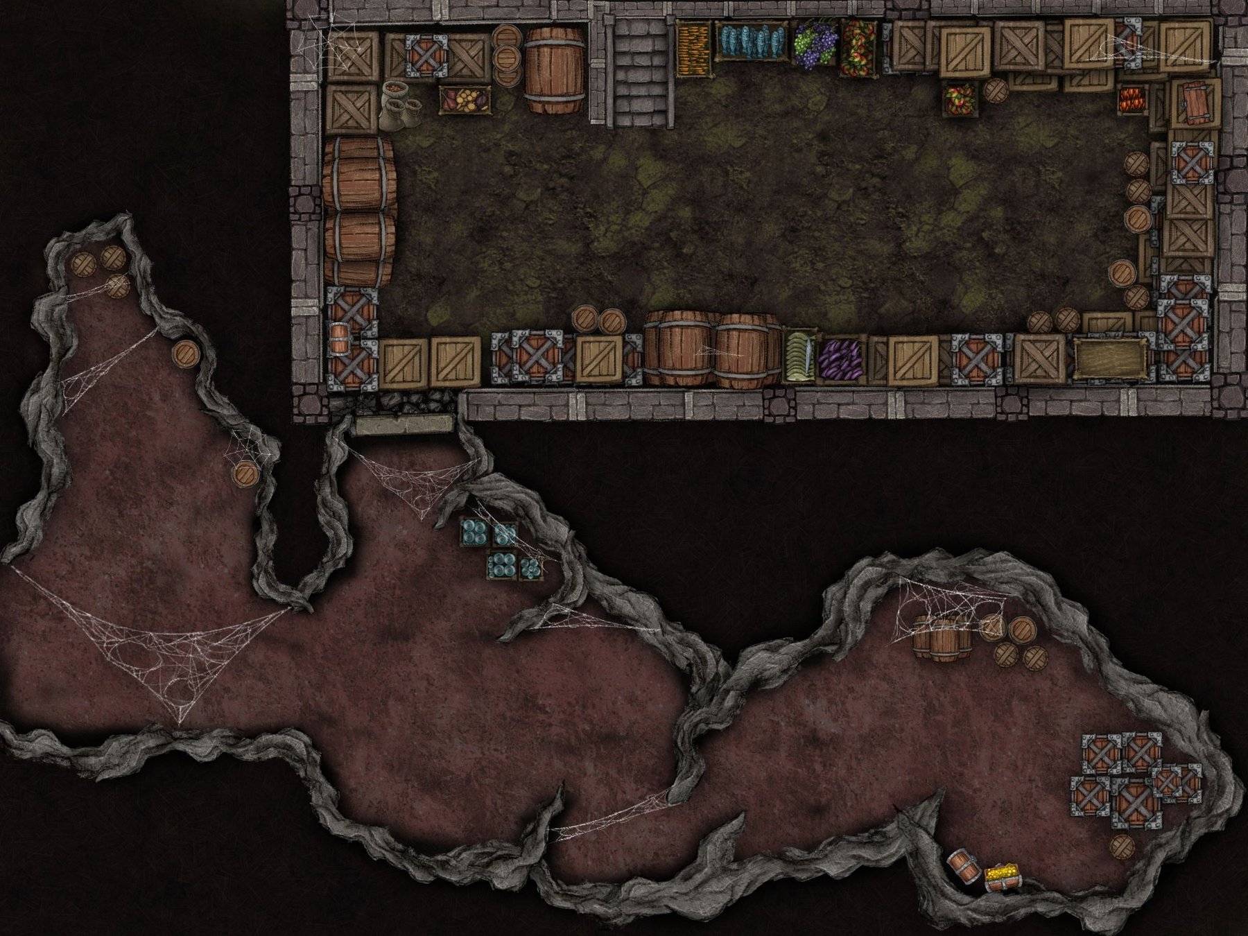 Blue Bell  Inn Basement