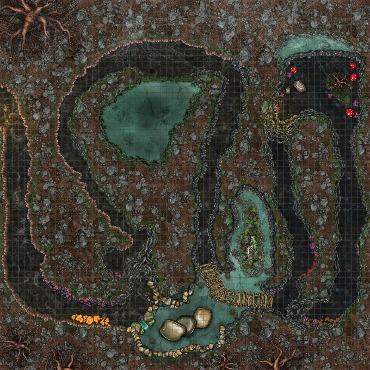Gloomrock Caverns