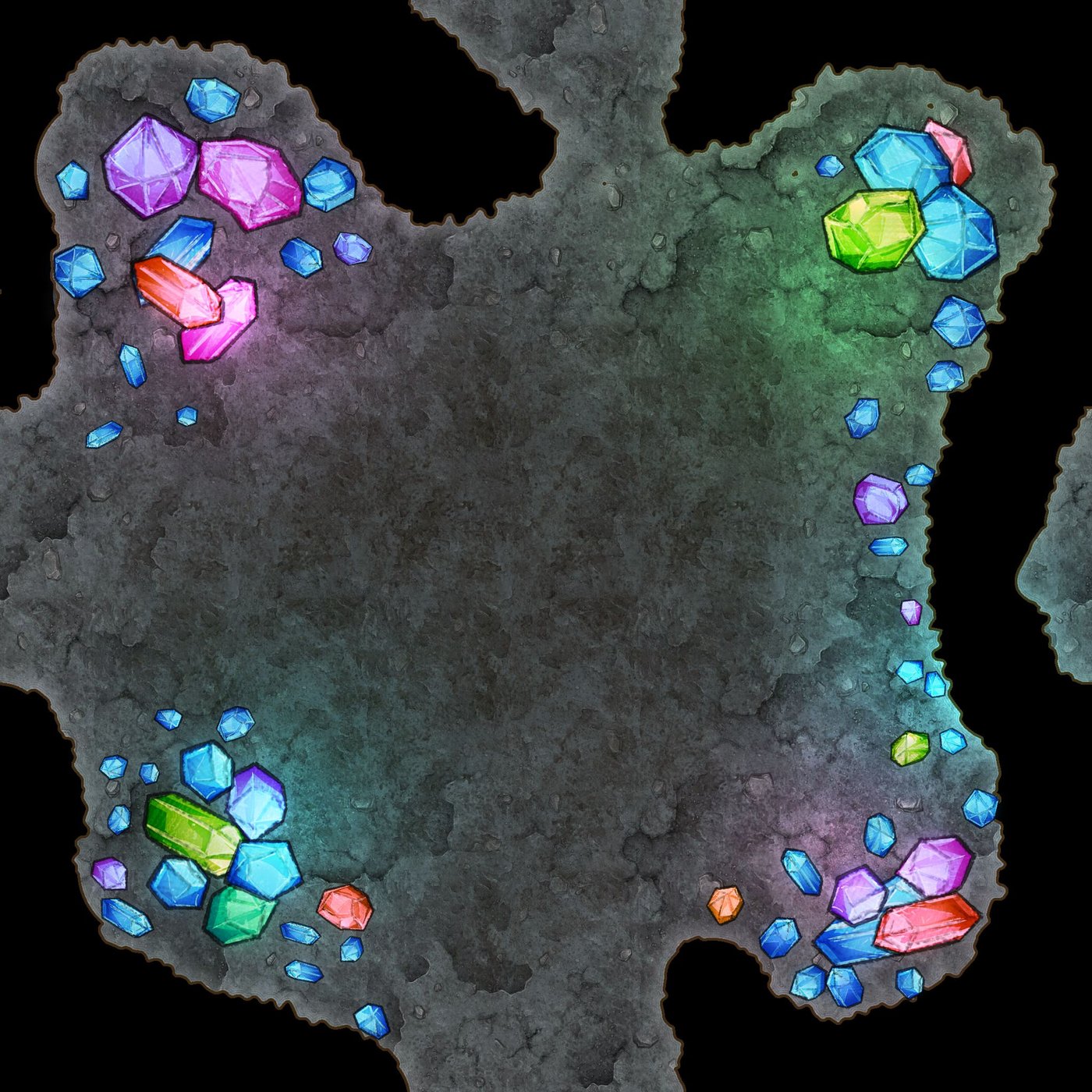 Cavern Tile 05 (Crystal)