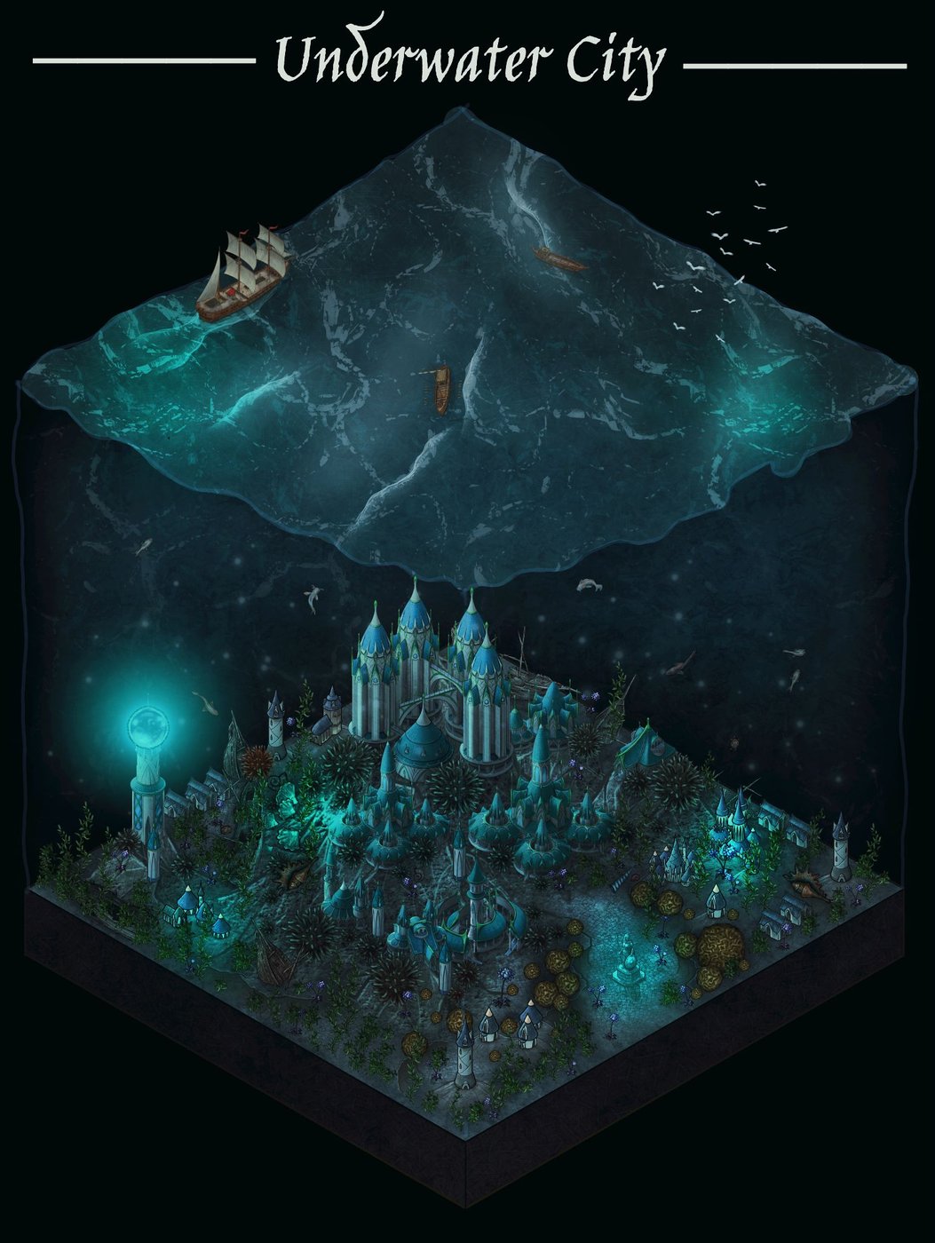 Underwater City