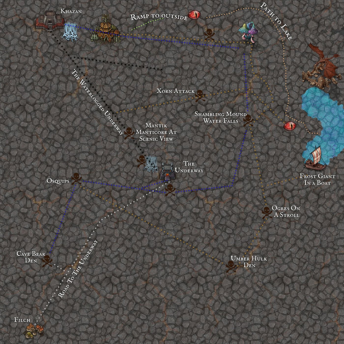 Waterlogged Underway Party Version