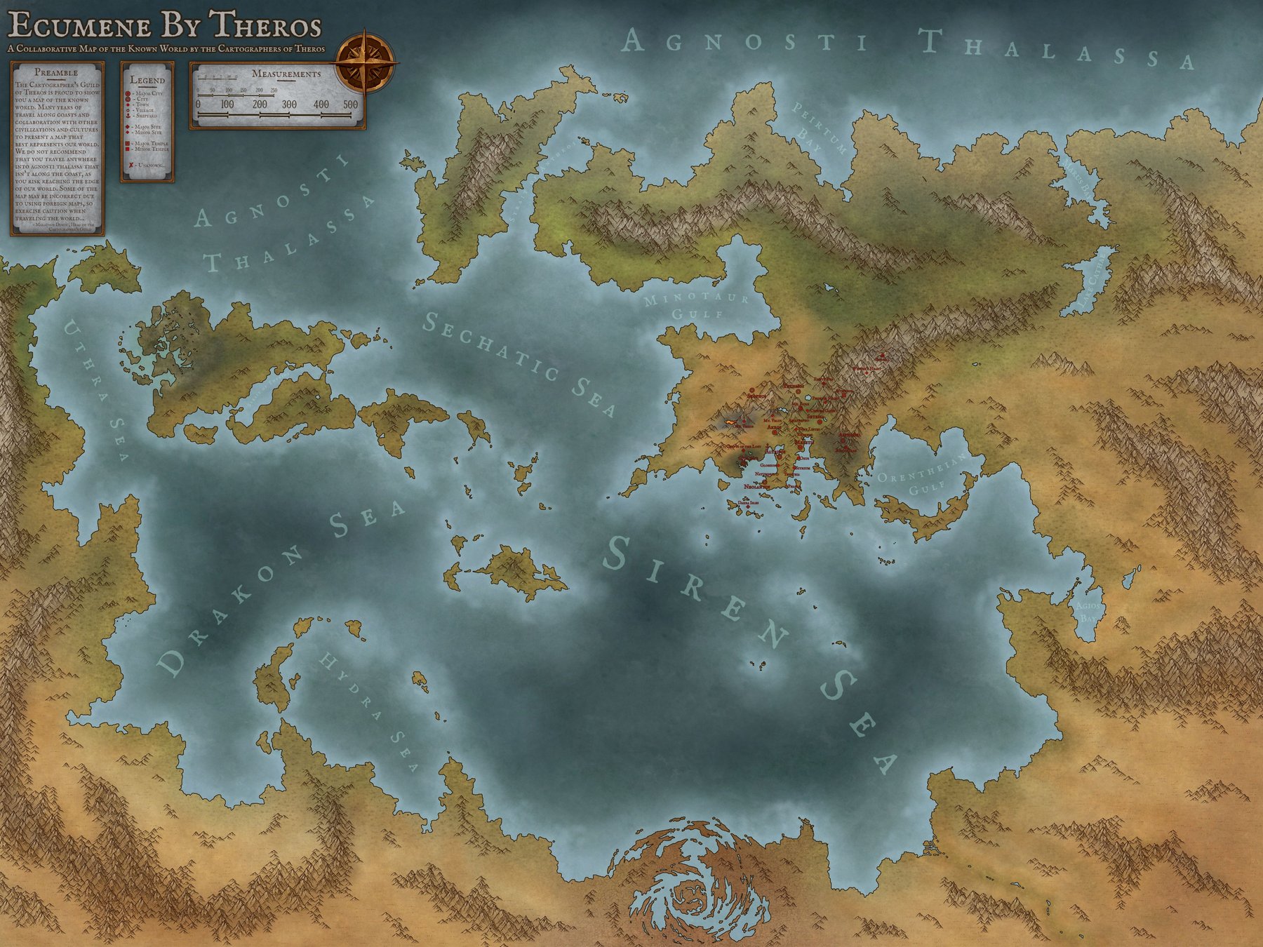 Theros Remake (4k) (Classic)