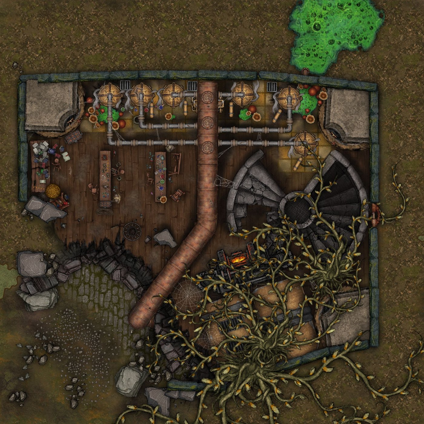 Alchemists Tower L2