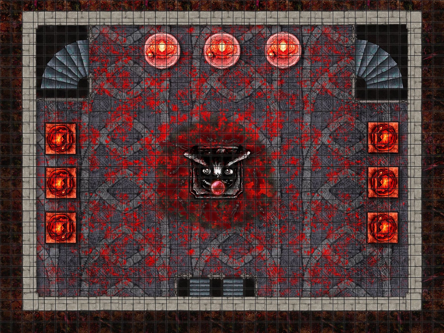 Wardens Tri-Spire Hall of the Remembered