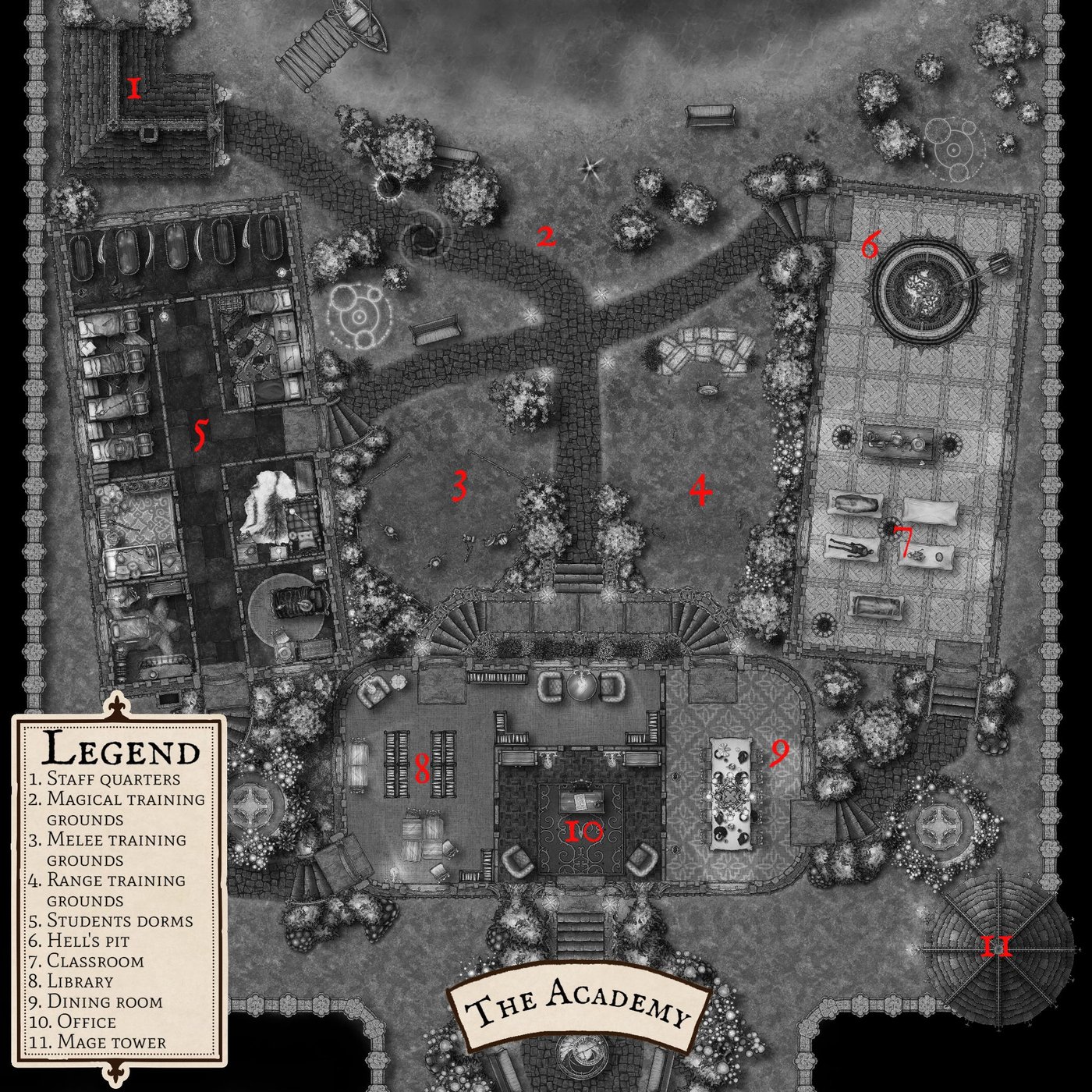 The Academy - Legend